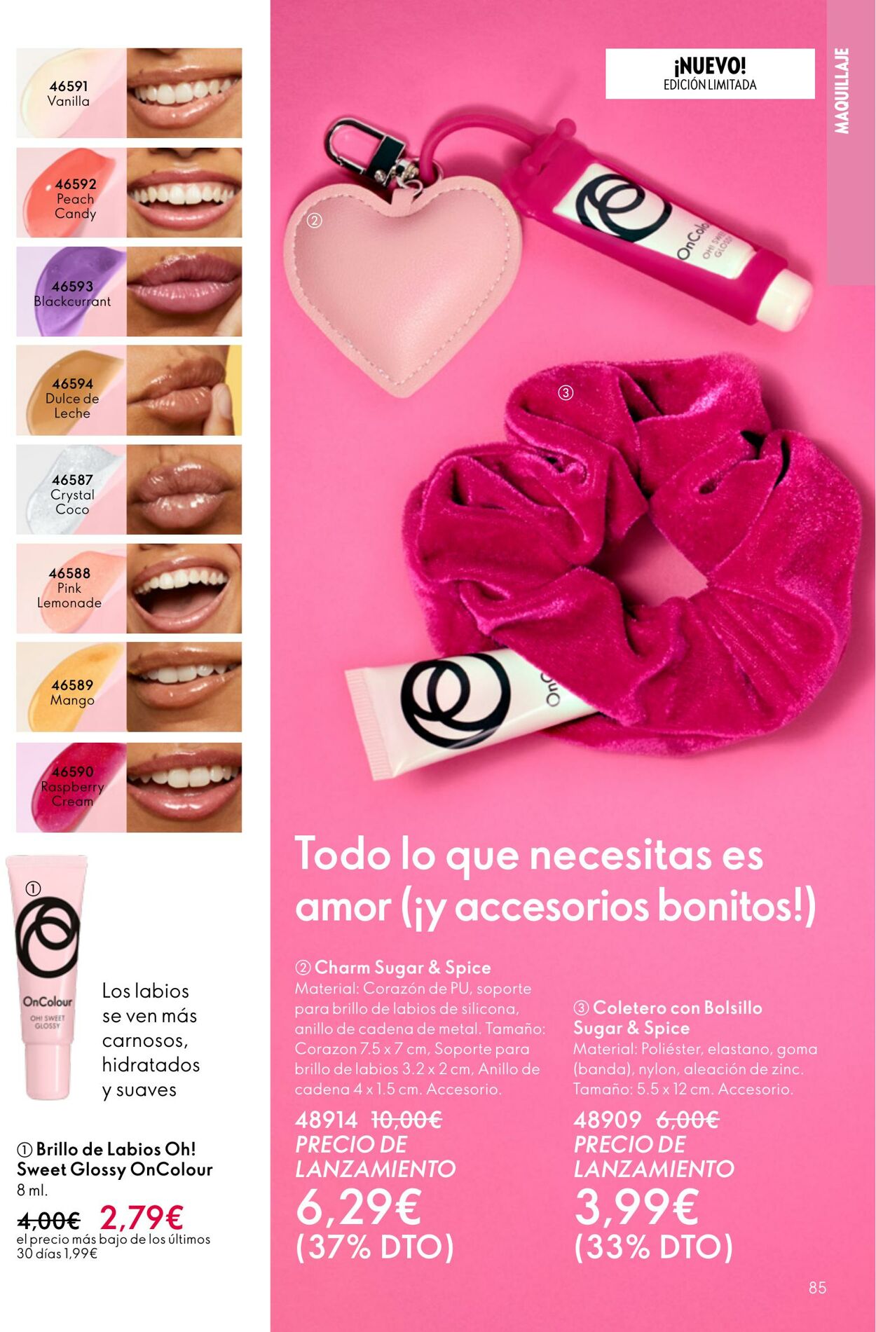 Folleto Oriflame 28.01.2026 - 17.02.2026