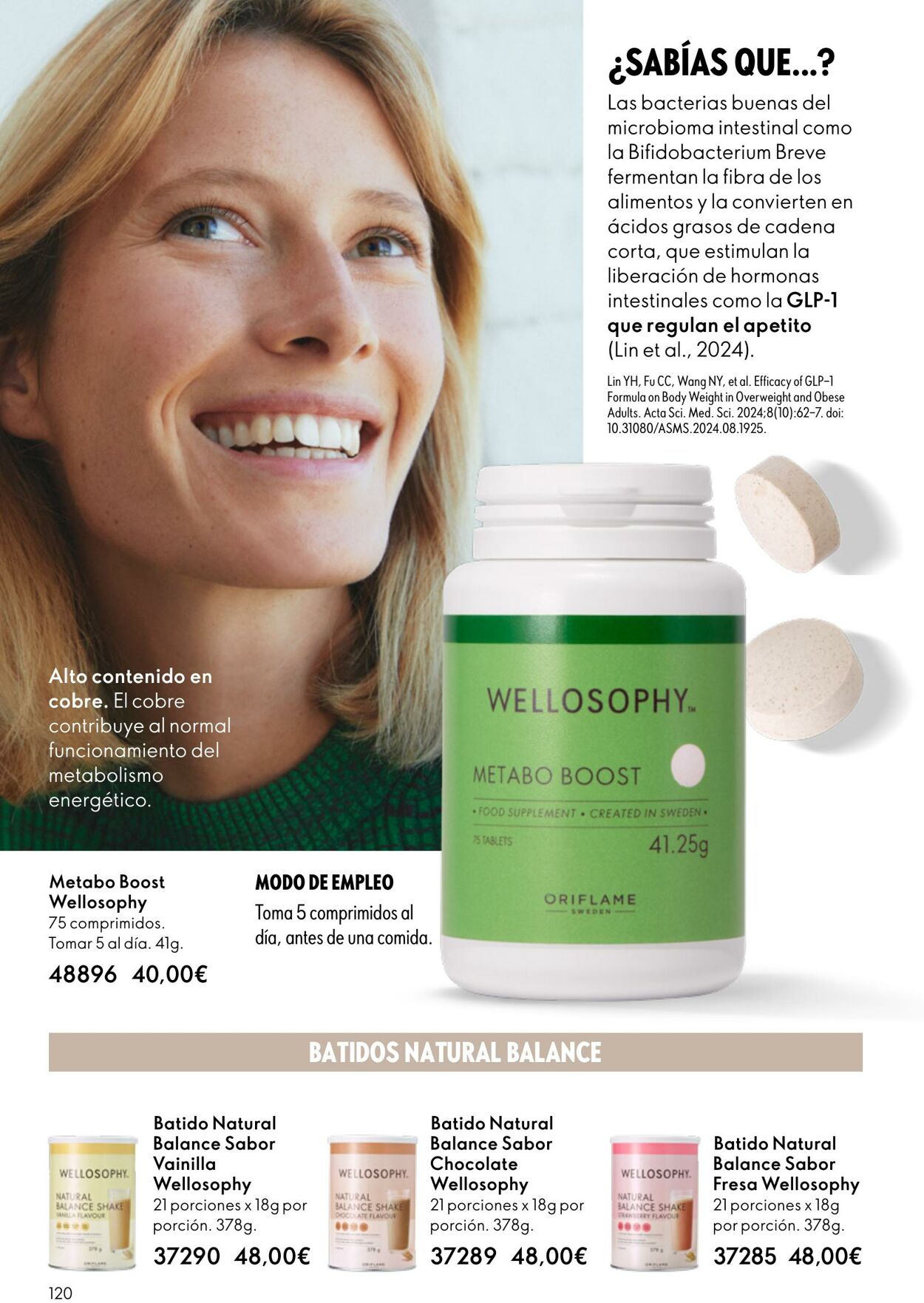 Folleto Oriflame 28.01.2026 - 17.02.2026