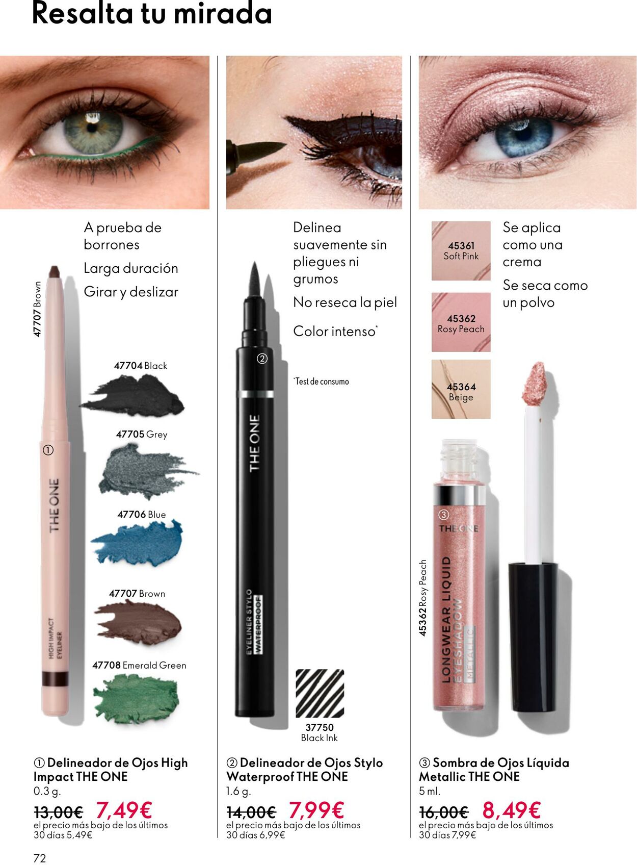 Folleto Oriflame 28.01.2026 - 17.02.2026