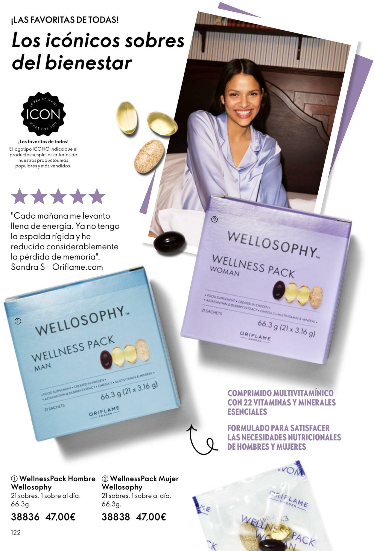 Folleto Oriflame 28.01.2026 - 17.02.2026
