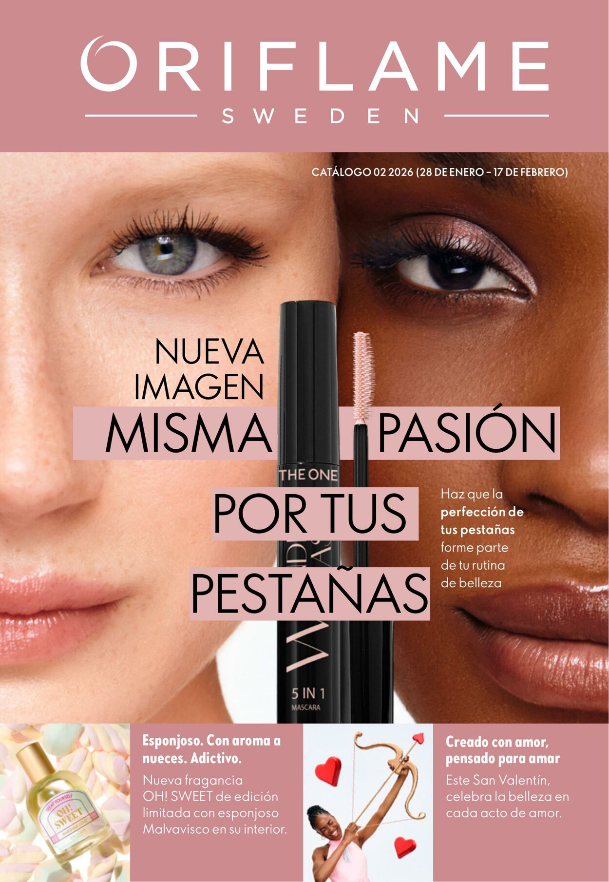 Folleto Oriflame 28.01.2026 - 17.02.2026
