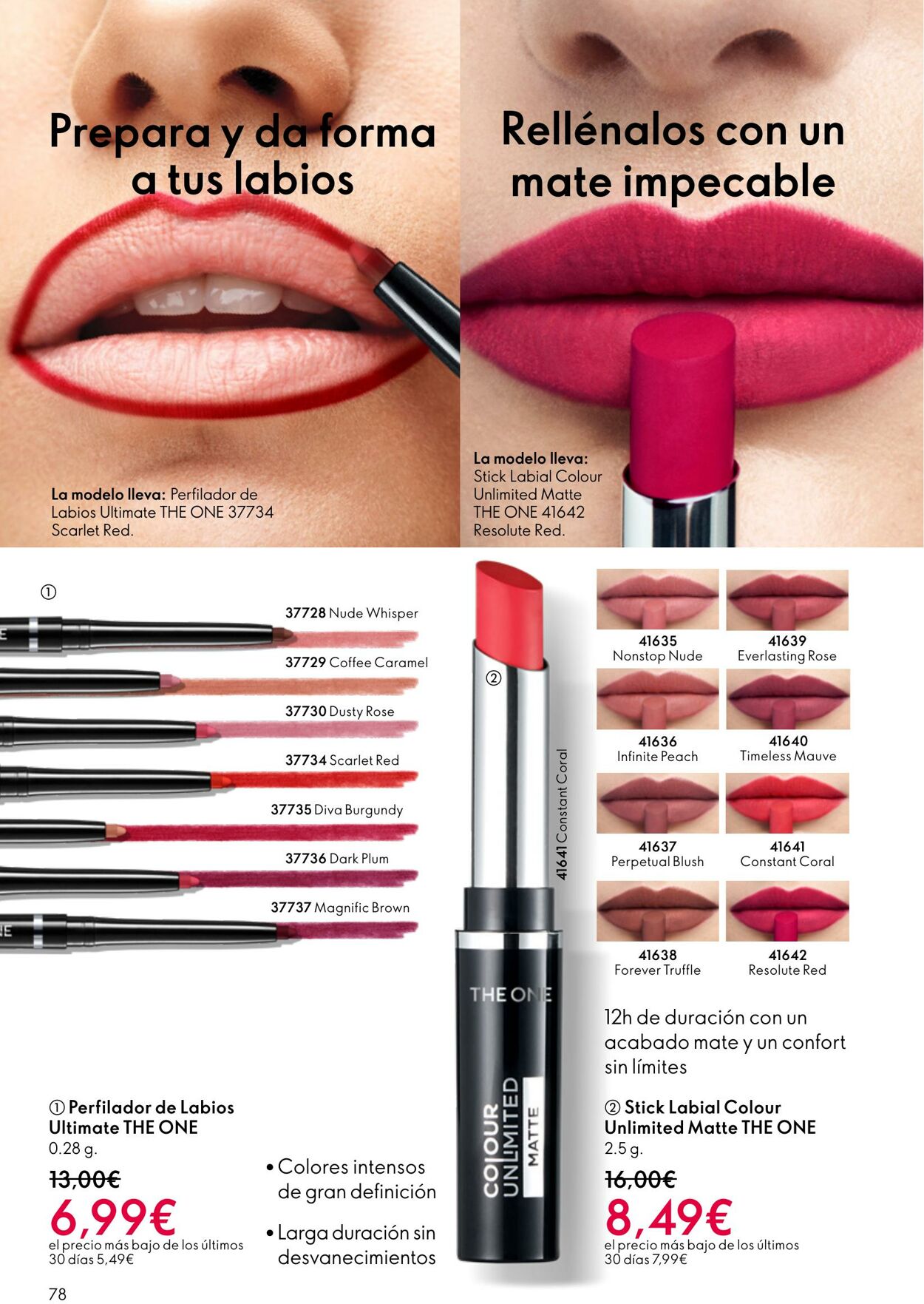 Folleto Oriflame 28.01.2026 - 17.02.2026