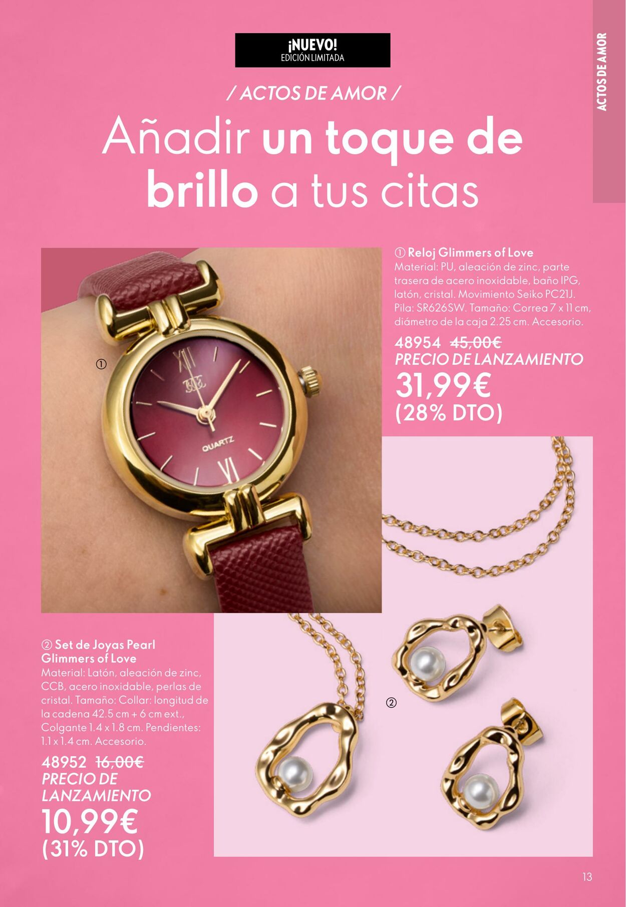 Folleto Oriflame 28.01.2026 - 17.02.2026