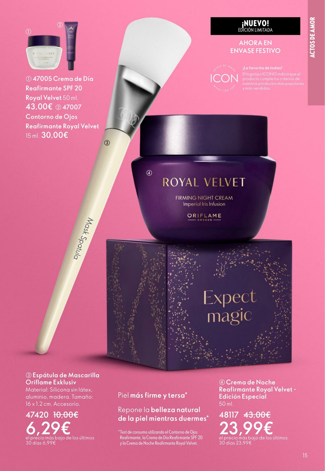 Folleto Oriflame 28.01.2026 - 17.02.2026