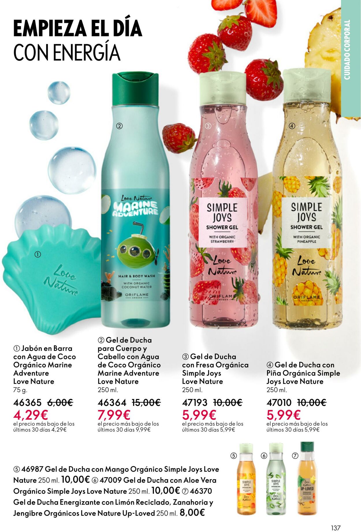 Folleto Oriflame 28.01.2026 - 17.02.2026