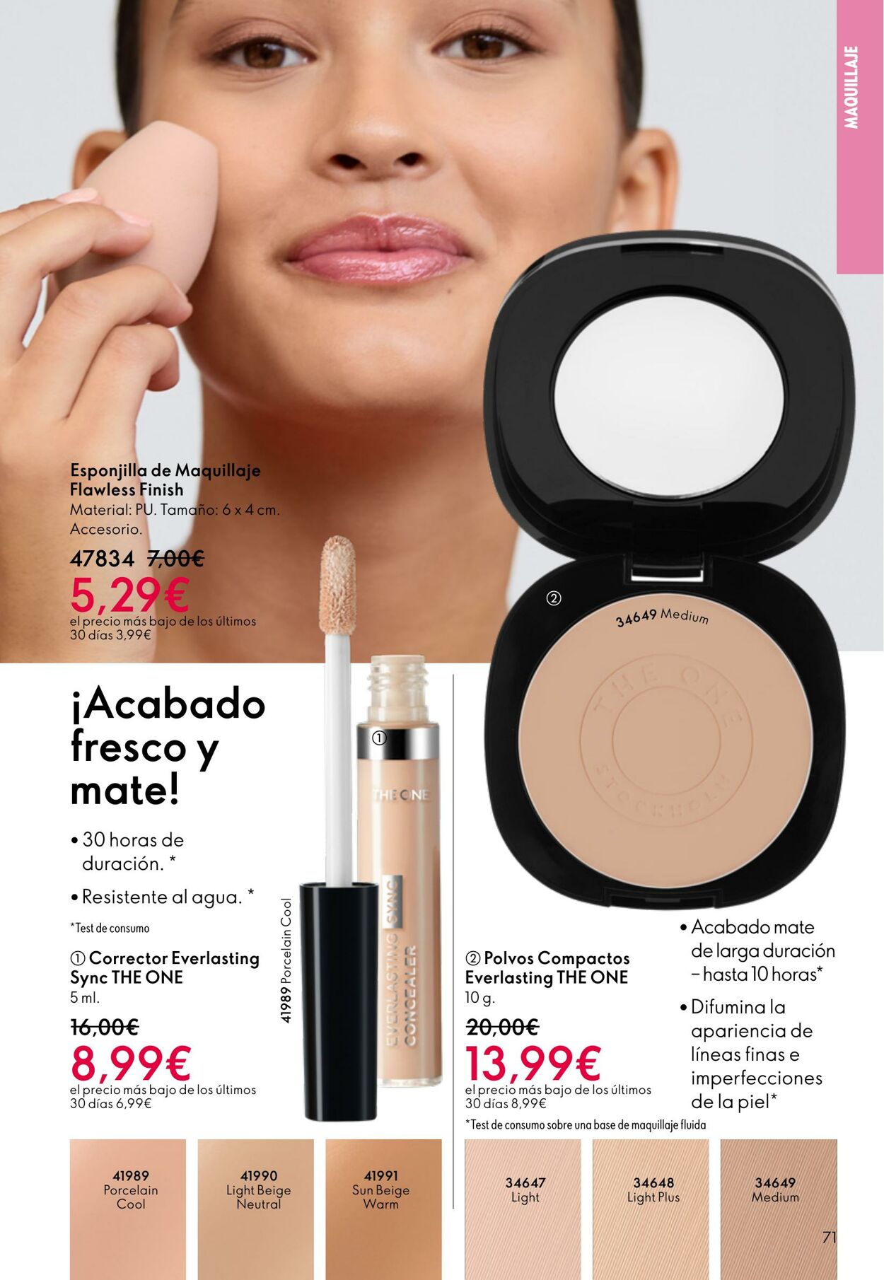 Folleto Oriflame 28.01.2026 - 17.02.2026