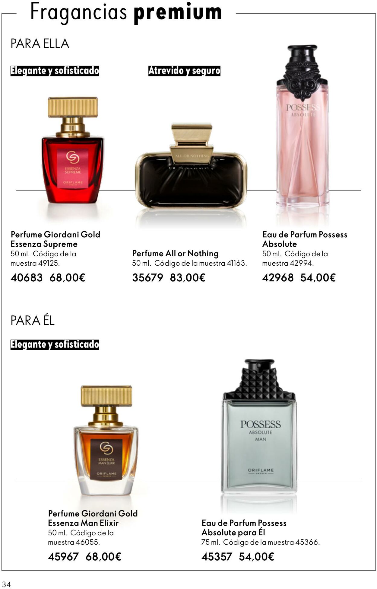 Folleto Oriflame 28.01.2026 - 17.02.2026