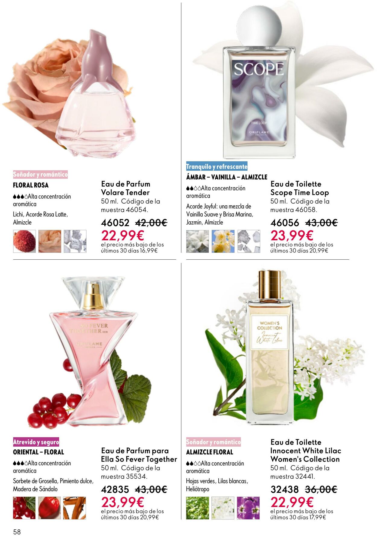 Folleto Oriflame 28.01.2026 - 17.02.2026