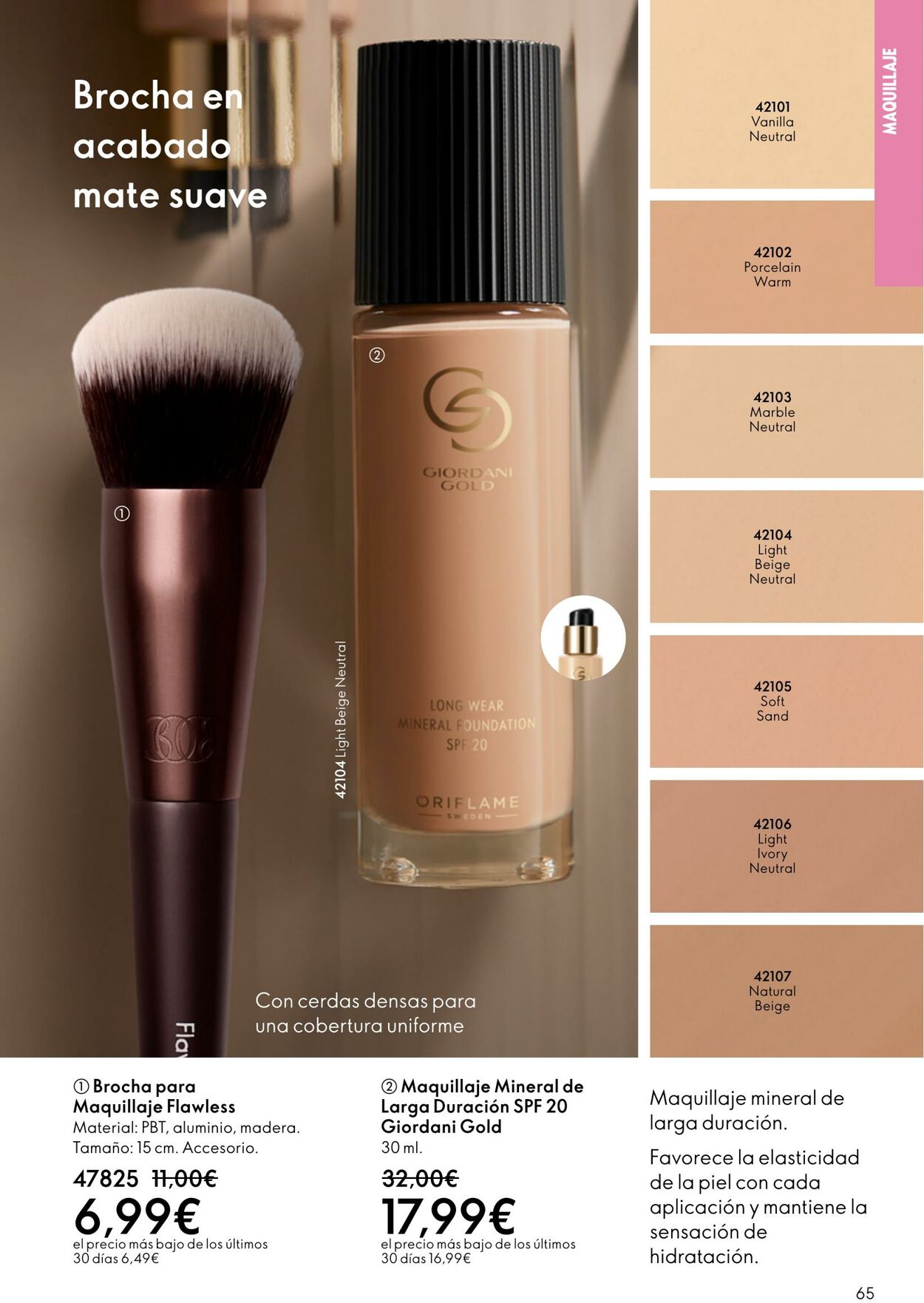 Folleto Oriflame 28.01.2026 - 17.02.2026