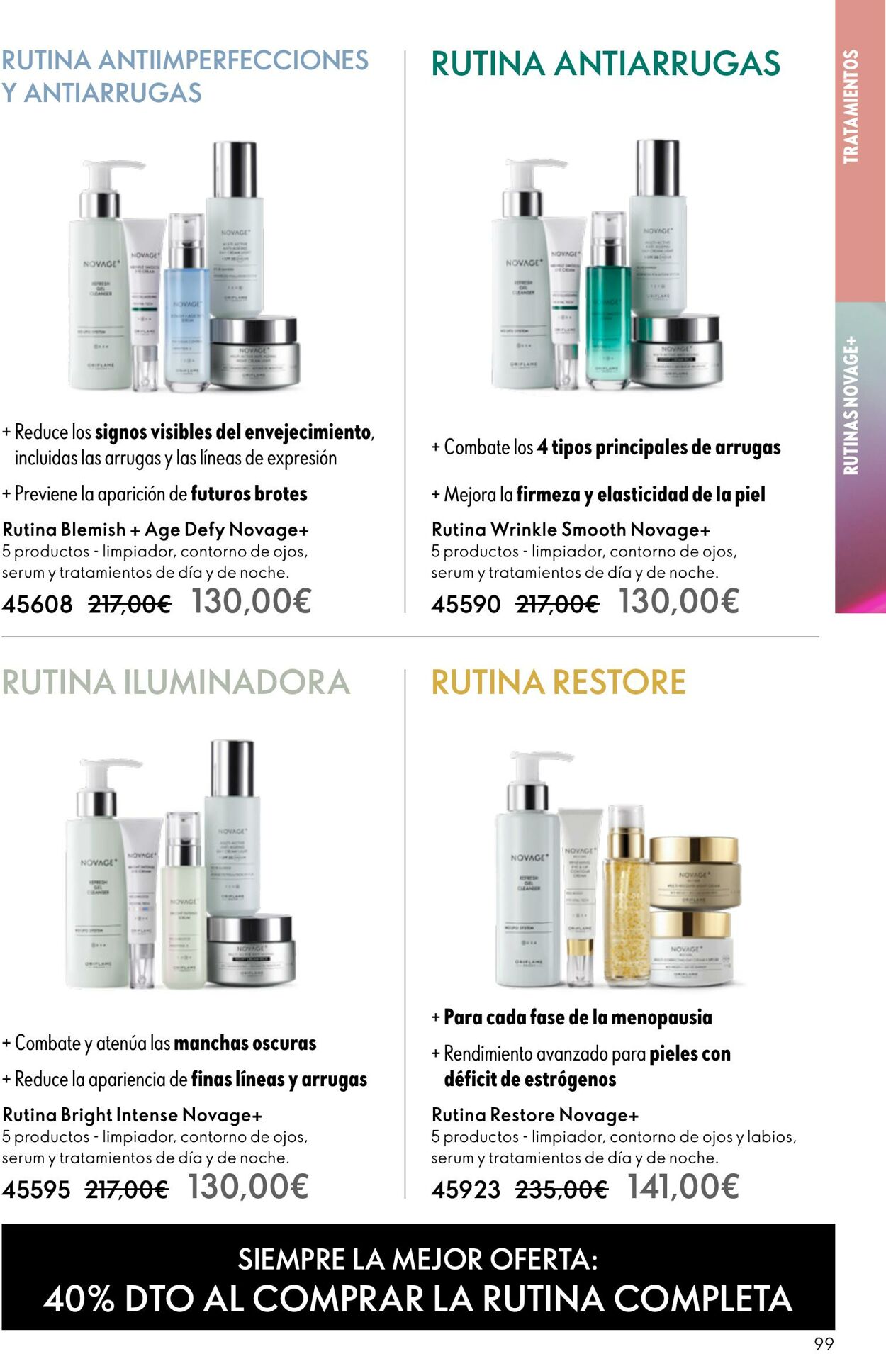 Folleto Oriflame 28.01.2026 - 17.02.2026