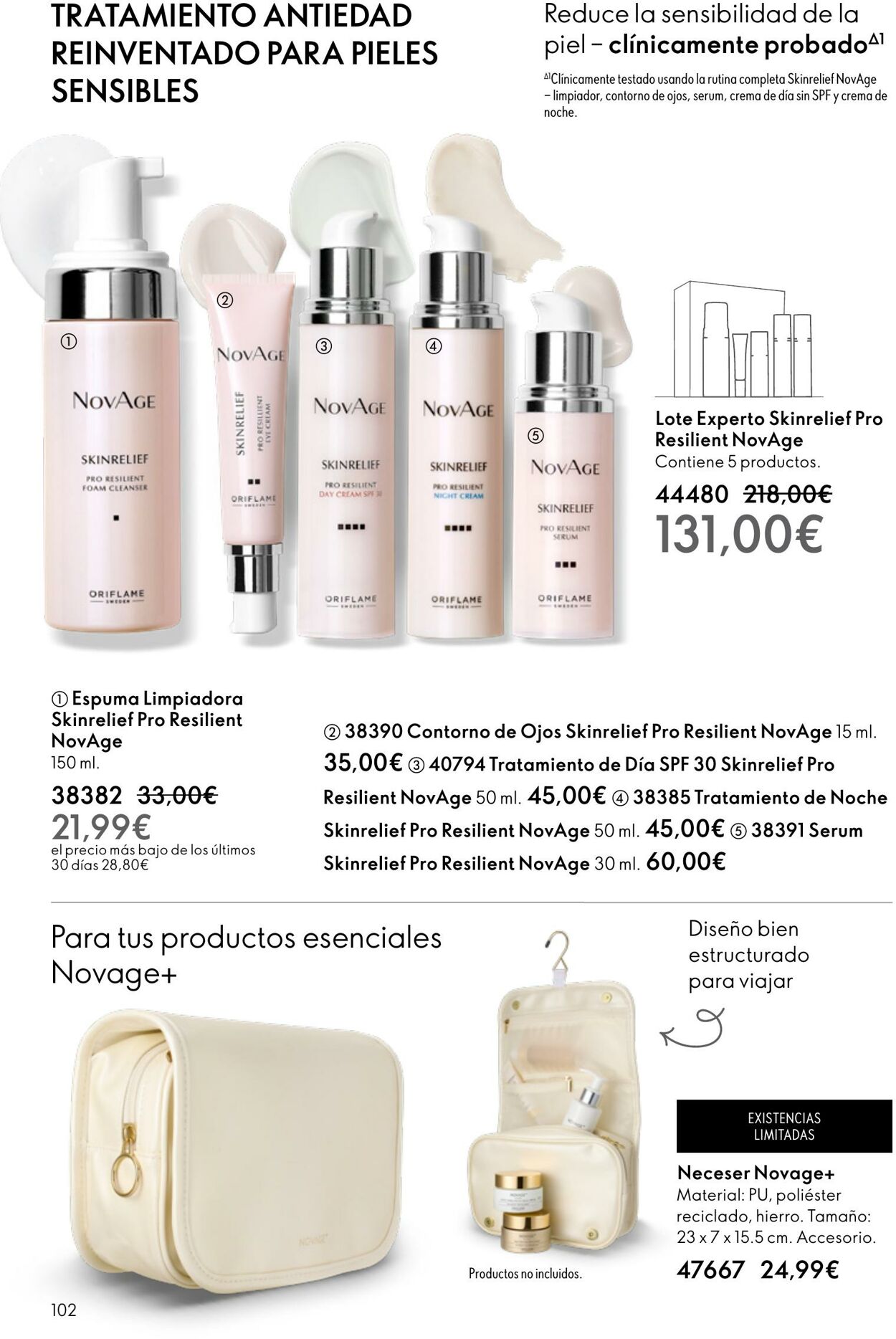 Folleto Oriflame 28.01.2026 - 17.02.2026