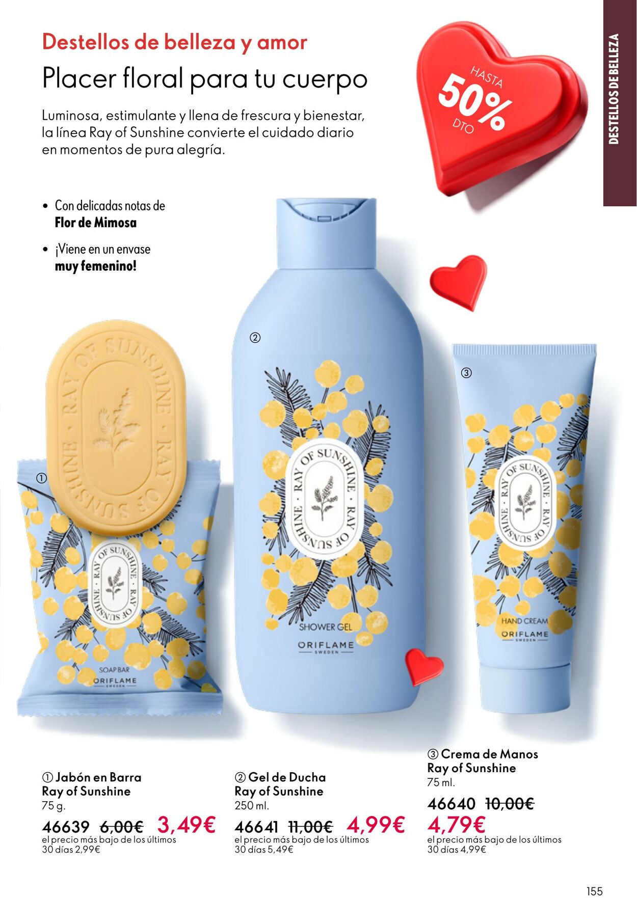 Folleto Oriflame 28.01.2026 - 17.02.2026