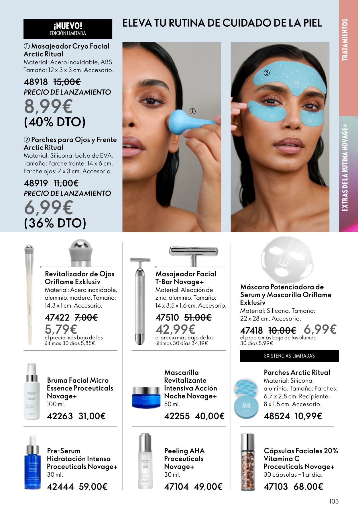 Folleto Oriflame 28.01.2026 - 17.02.2026