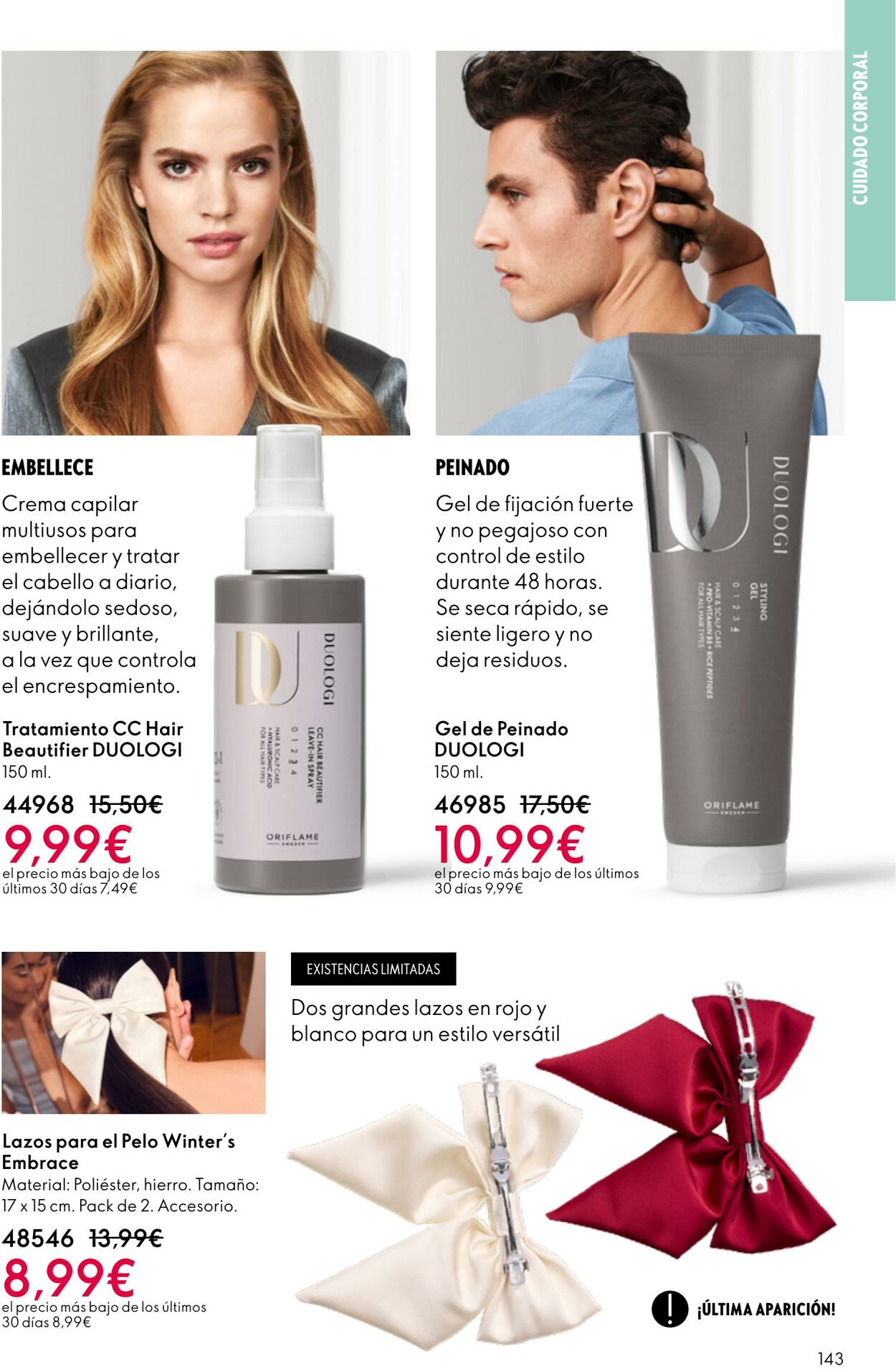 Folleto Oriflame 28.01.2026 - 17.02.2026