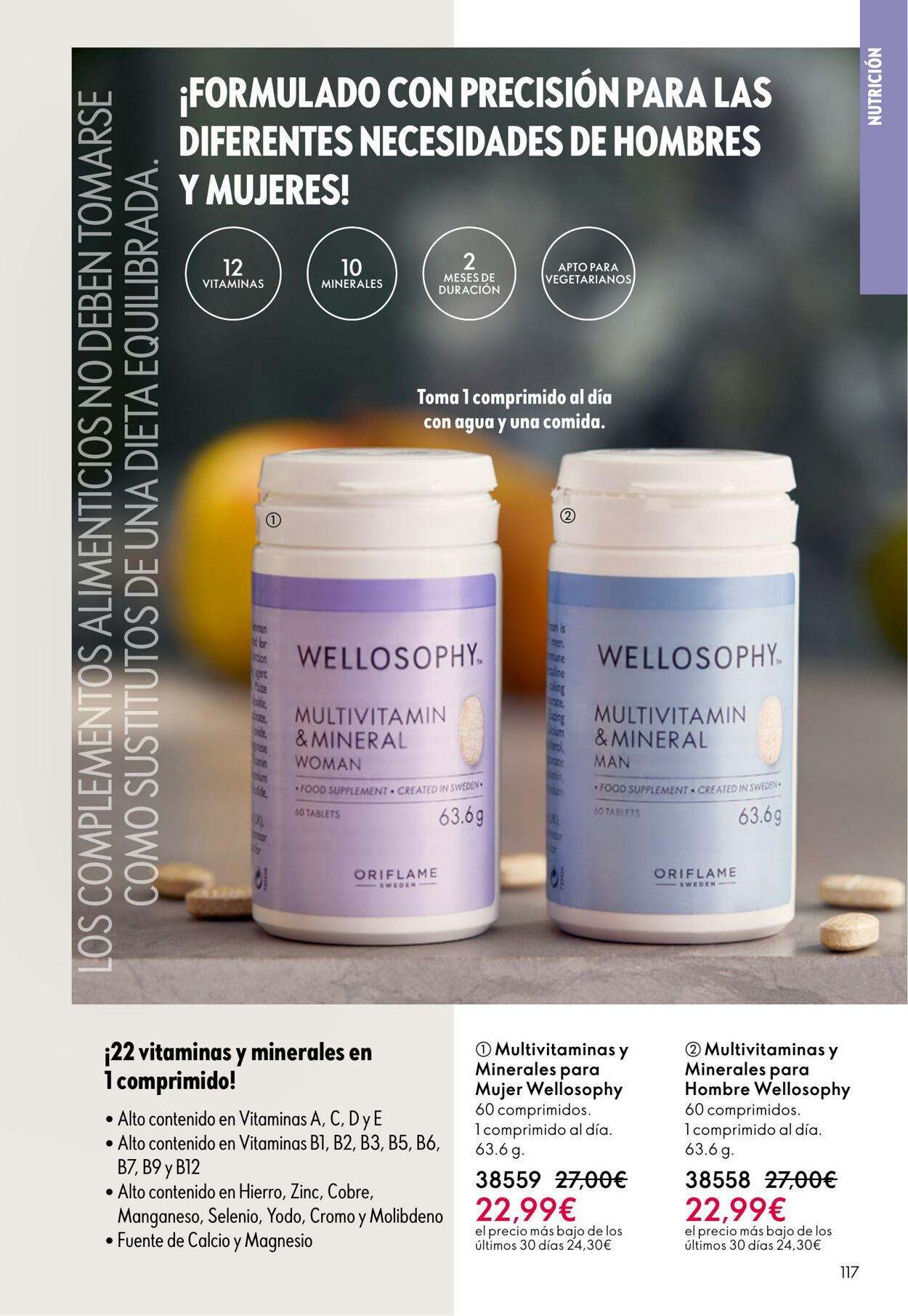 Folleto Oriflame 28.01.2026 - 17.02.2026