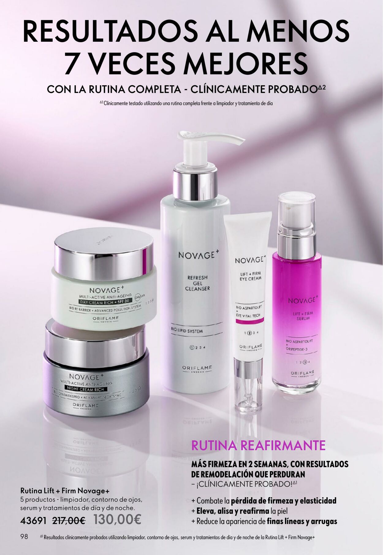 Folleto Oriflame 28.01.2026 - 17.02.2026