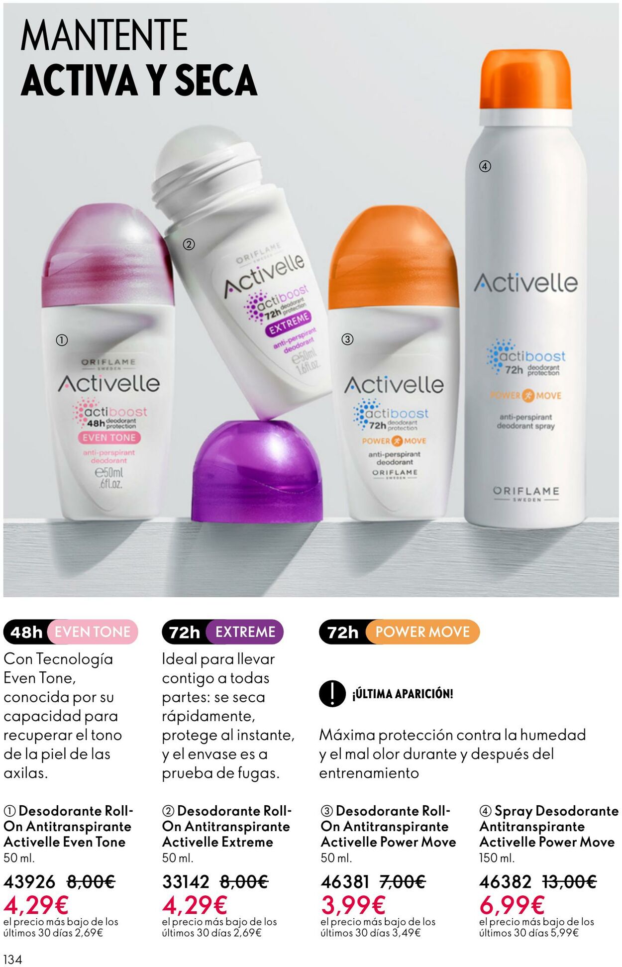 Folleto Oriflame 28.01.2026 - 17.02.2026