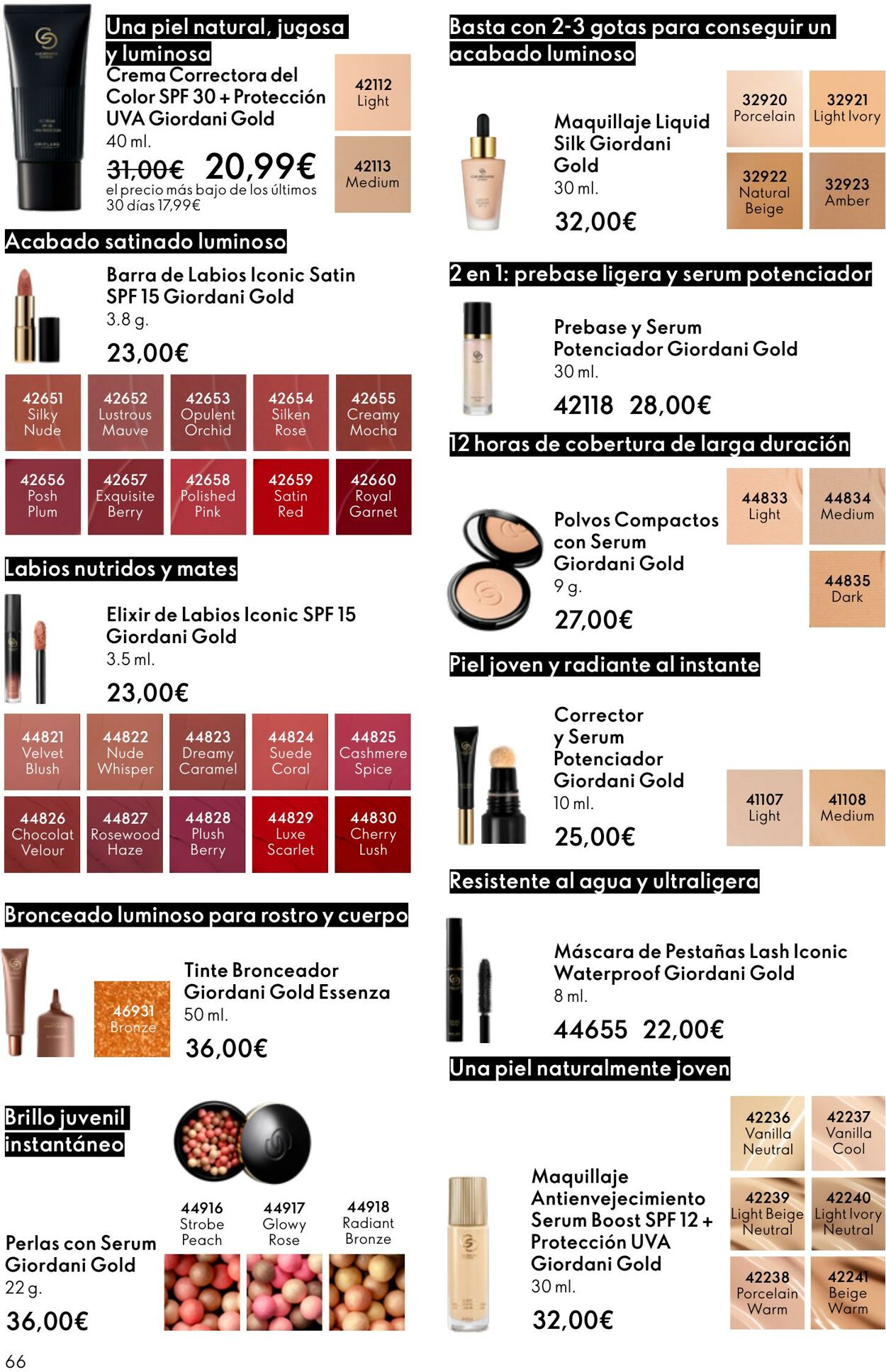 Folleto Oriflame 28.01.2026 - 17.02.2026
