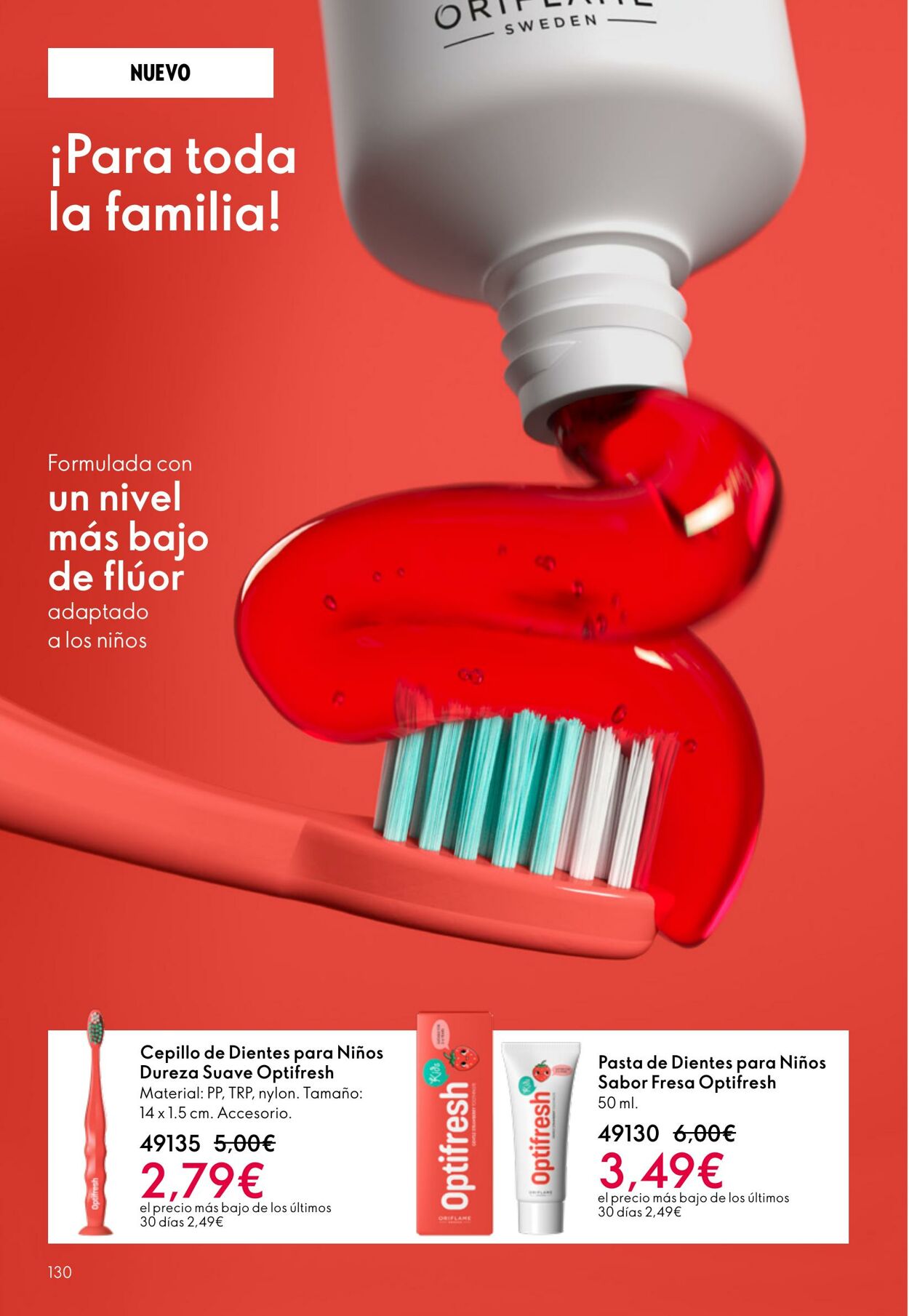 Folleto Oriflame 28.01.2026 - 17.02.2026