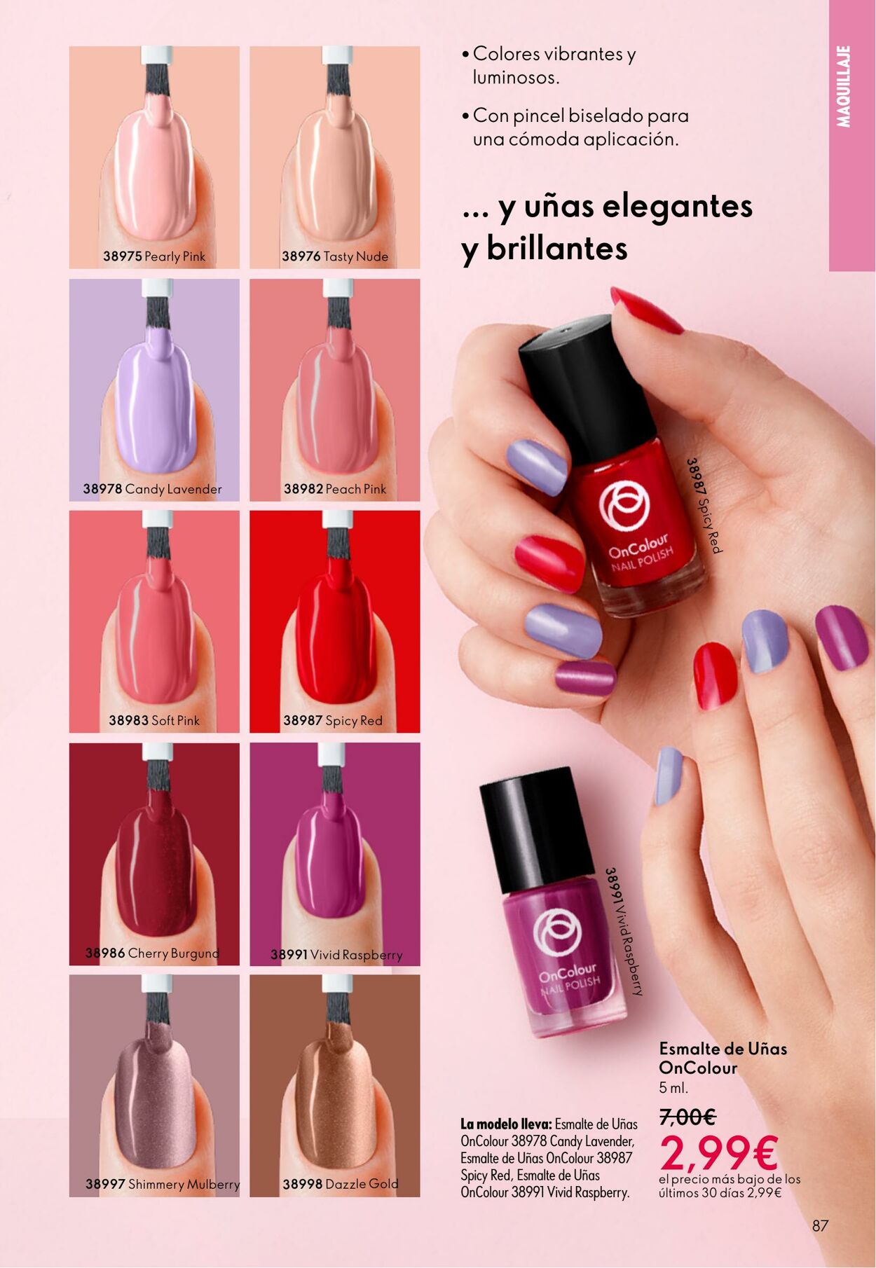 Folleto Oriflame 28.01.2026 - 17.02.2026