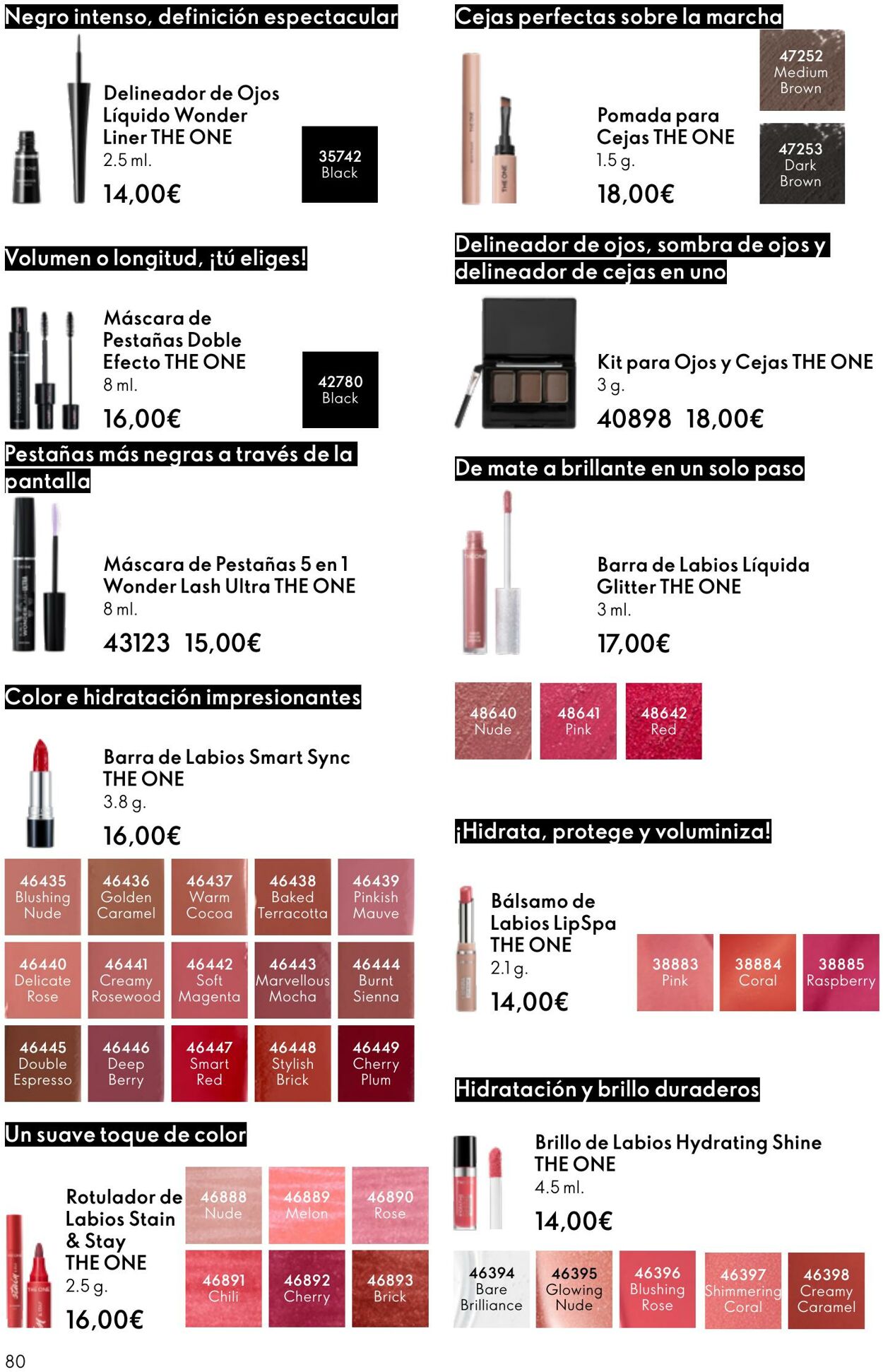 Folleto Oriflame 28.01.2026 - 17.02.2026