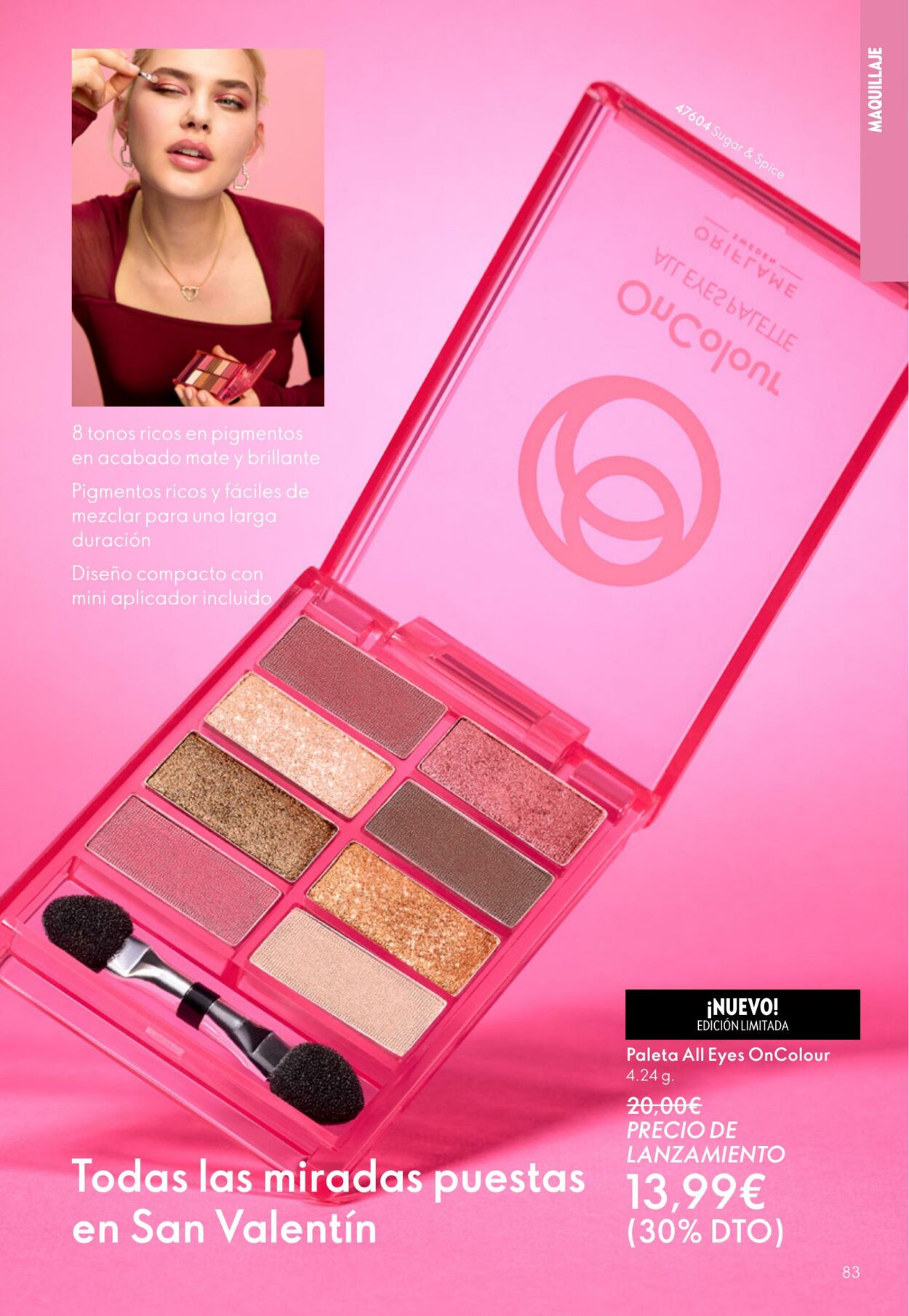 Folleto Oriflame 28.01.2026 - 17.02.2026