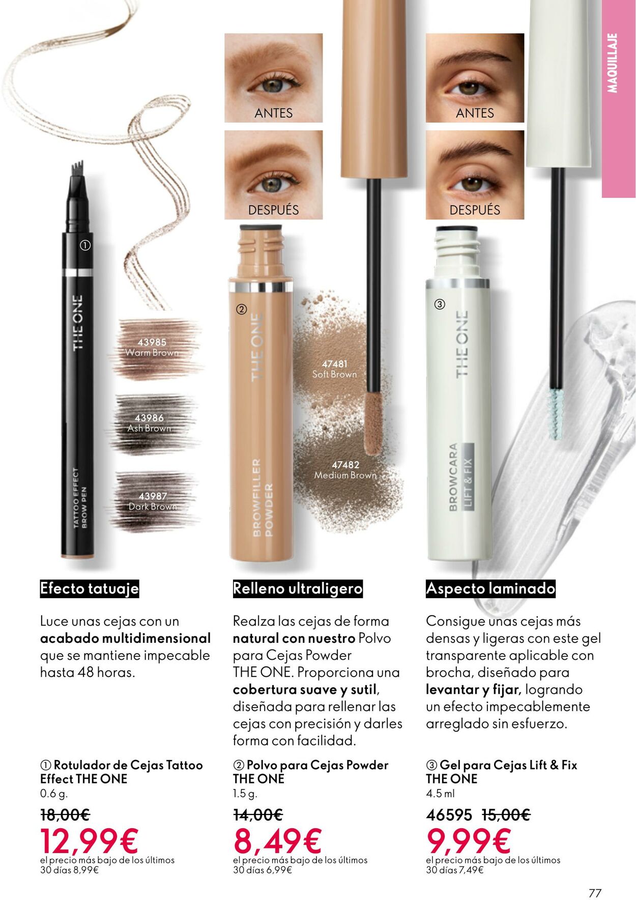 Folleto Oriflame 28.01.2026 - 17.02.2026