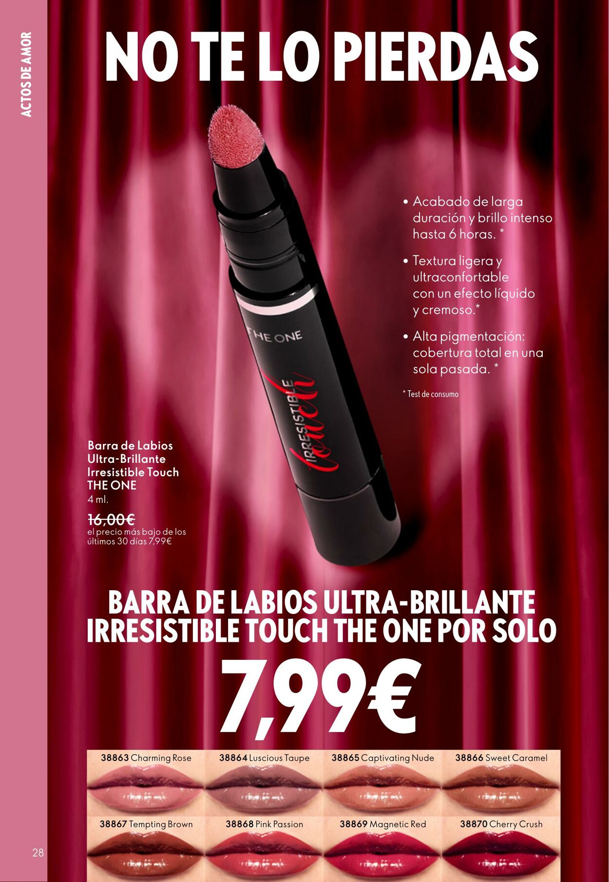 Folleto Oriflame 28.01.2026 - 17.02.2026