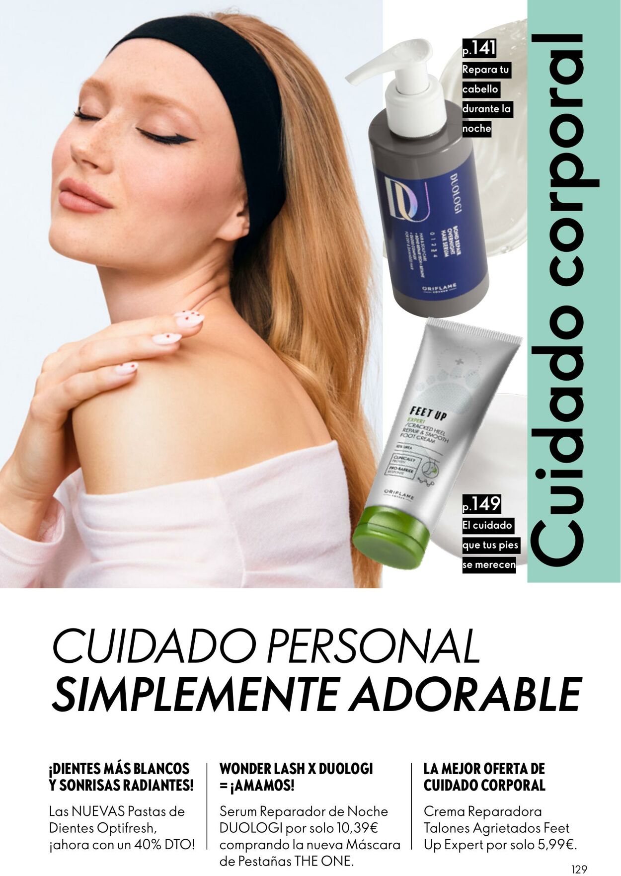 Folleto Oriflame 28.01.2026 - 17.02.2026