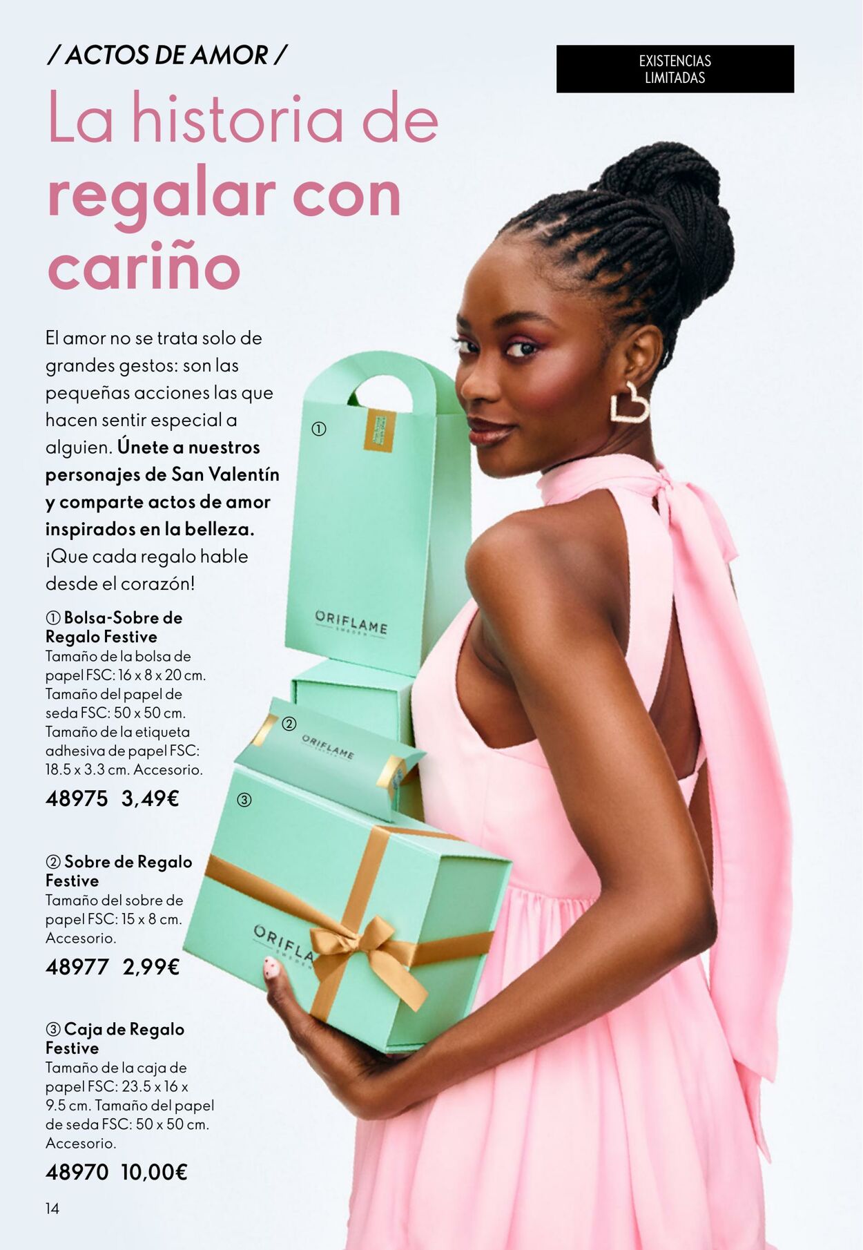 Folleto Oriflame 28.01.2026 - 17.02.2026