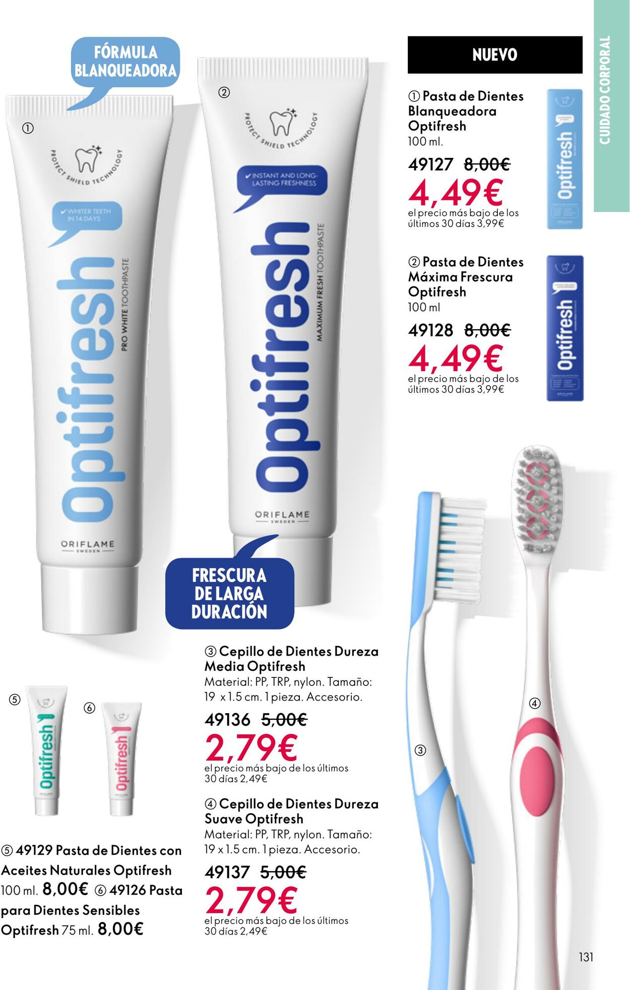 Folleto Oriflame 28.01.2026 - 17.02.2026