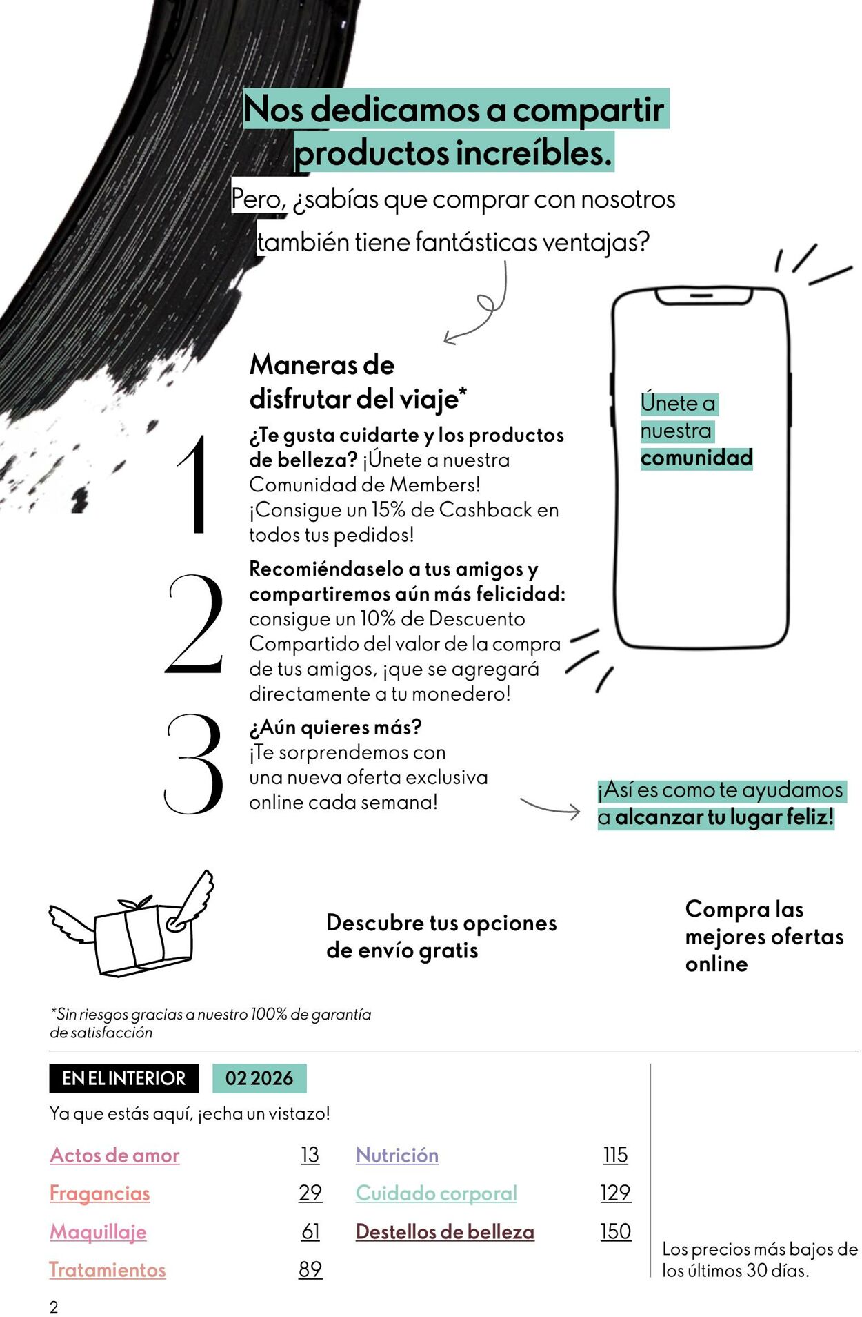 Folleto Oriflame 28.01.2026 - 17.02.2026
