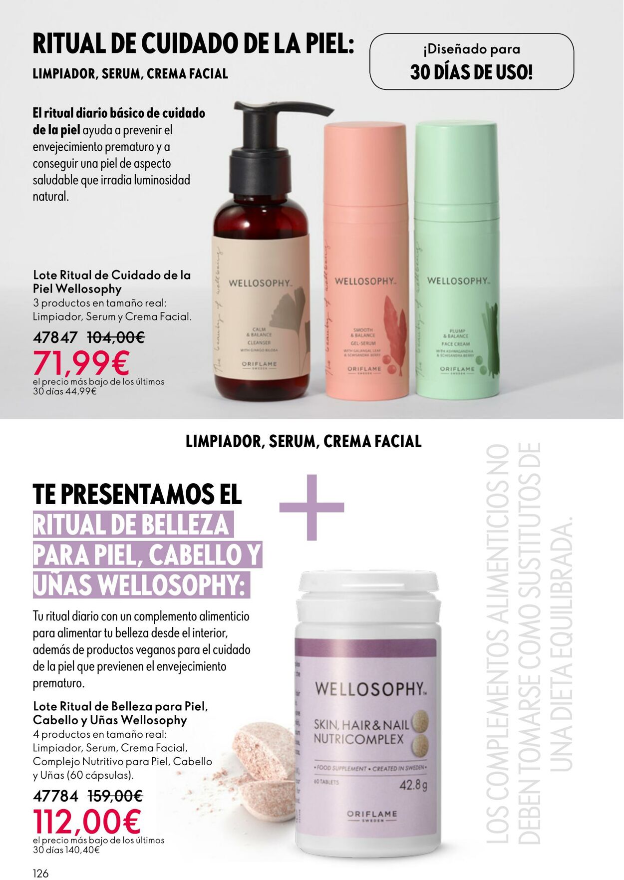 Folleto Oriflame 28.01.2026 - 17.02.2026