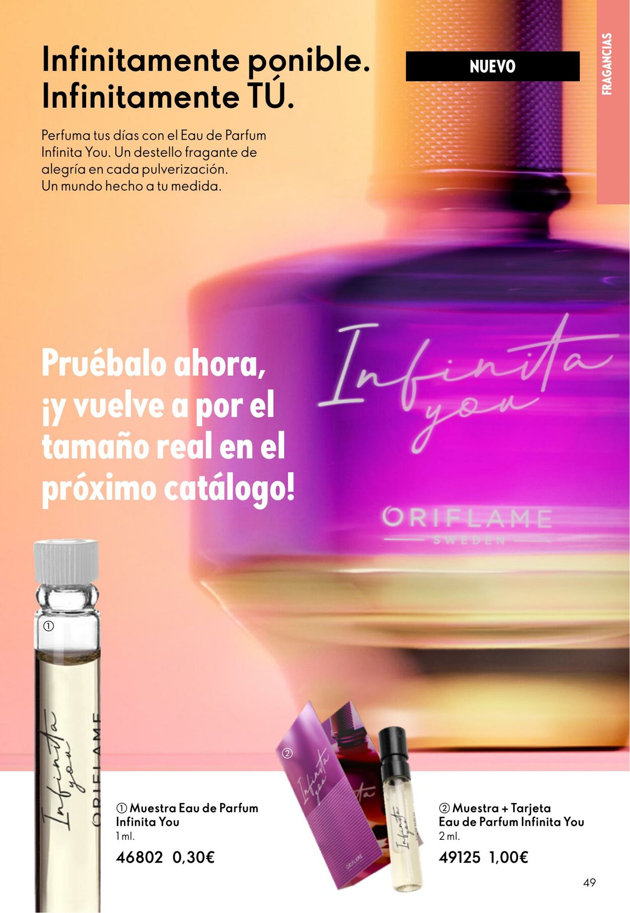 Folleto Oriflame 28.01.2026 - 17.02.2026