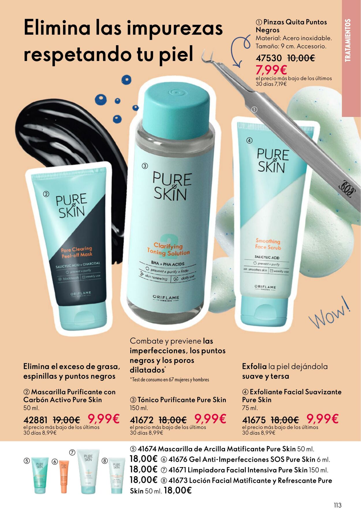 Folleto Oriflame 28.01.2026 - 17.02.2026