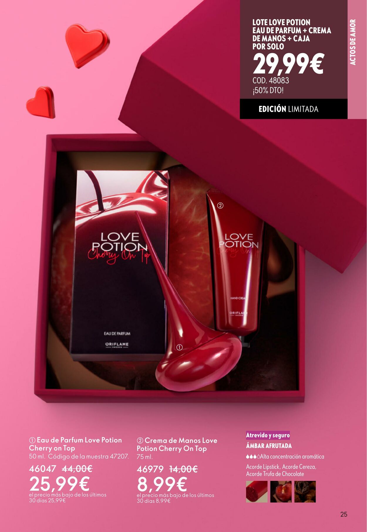 Folleto Oriflame 28.01.2026 - 17.02.2026