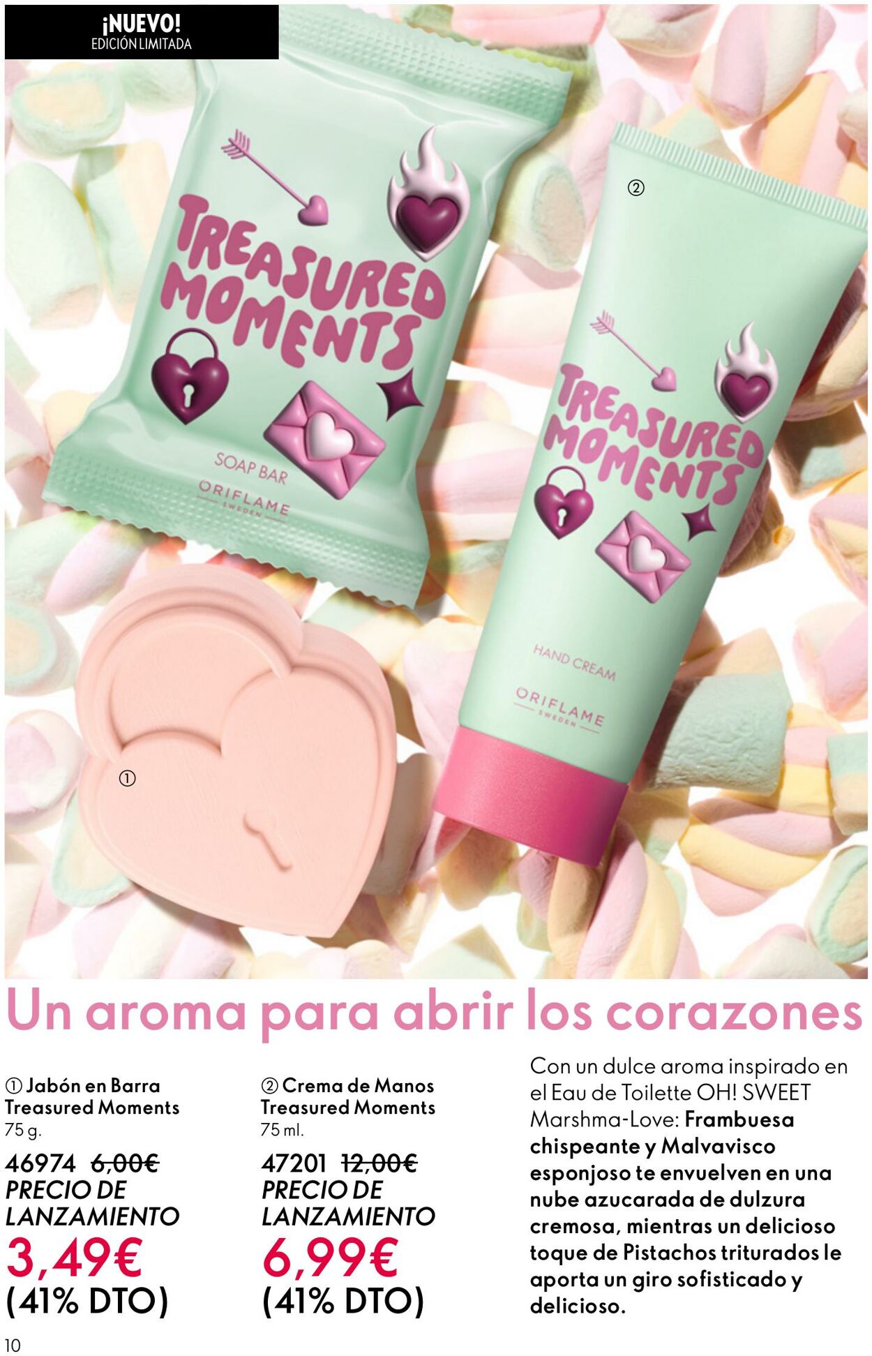 Folleto Oriflame 28.01.2026 - 17.02.2026