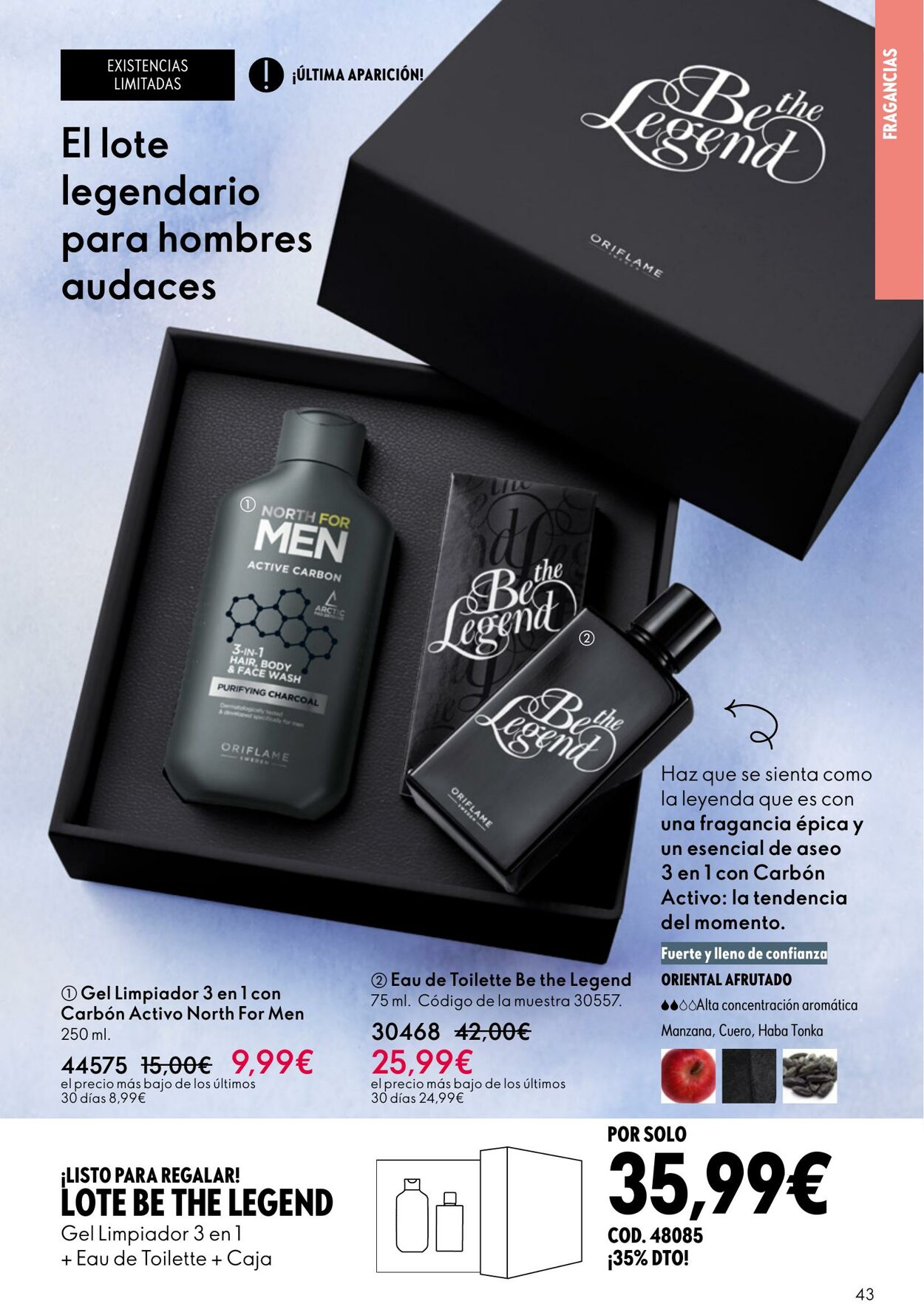 Folleto Oriflame 28.01.2026 - 17.02.2026