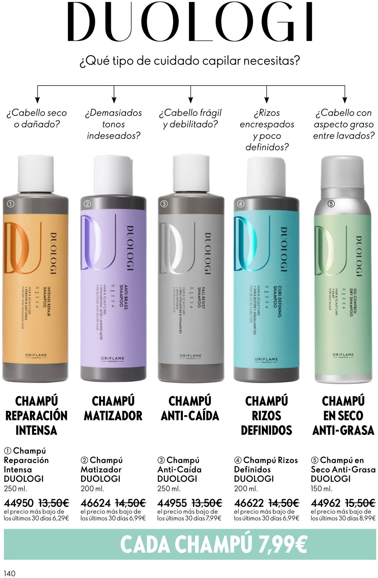 Folleto Oriflame 28.01.2026 - 17.02.2026
