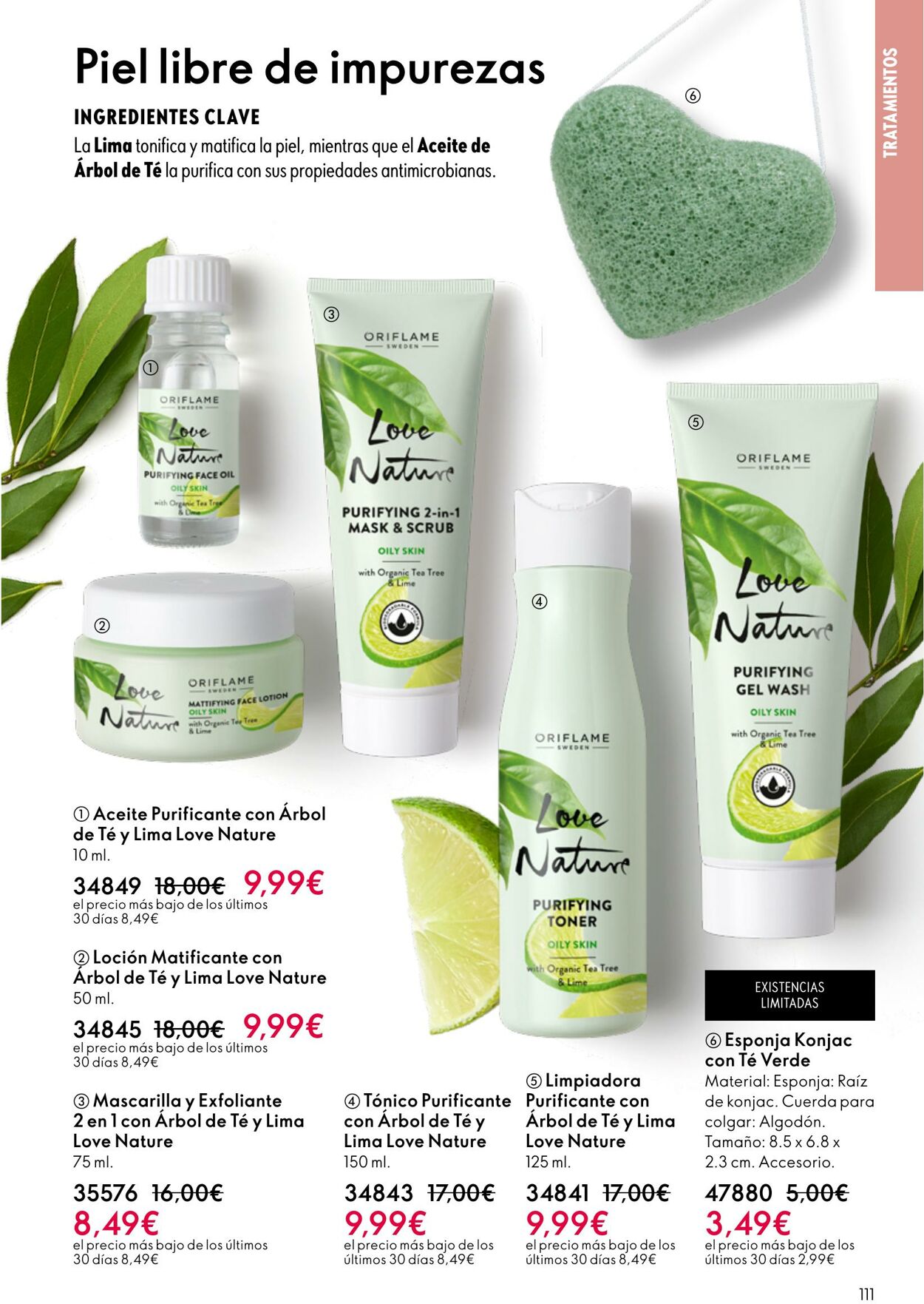 Folleto Oriflame 28.01.2026 - 17.02.2026