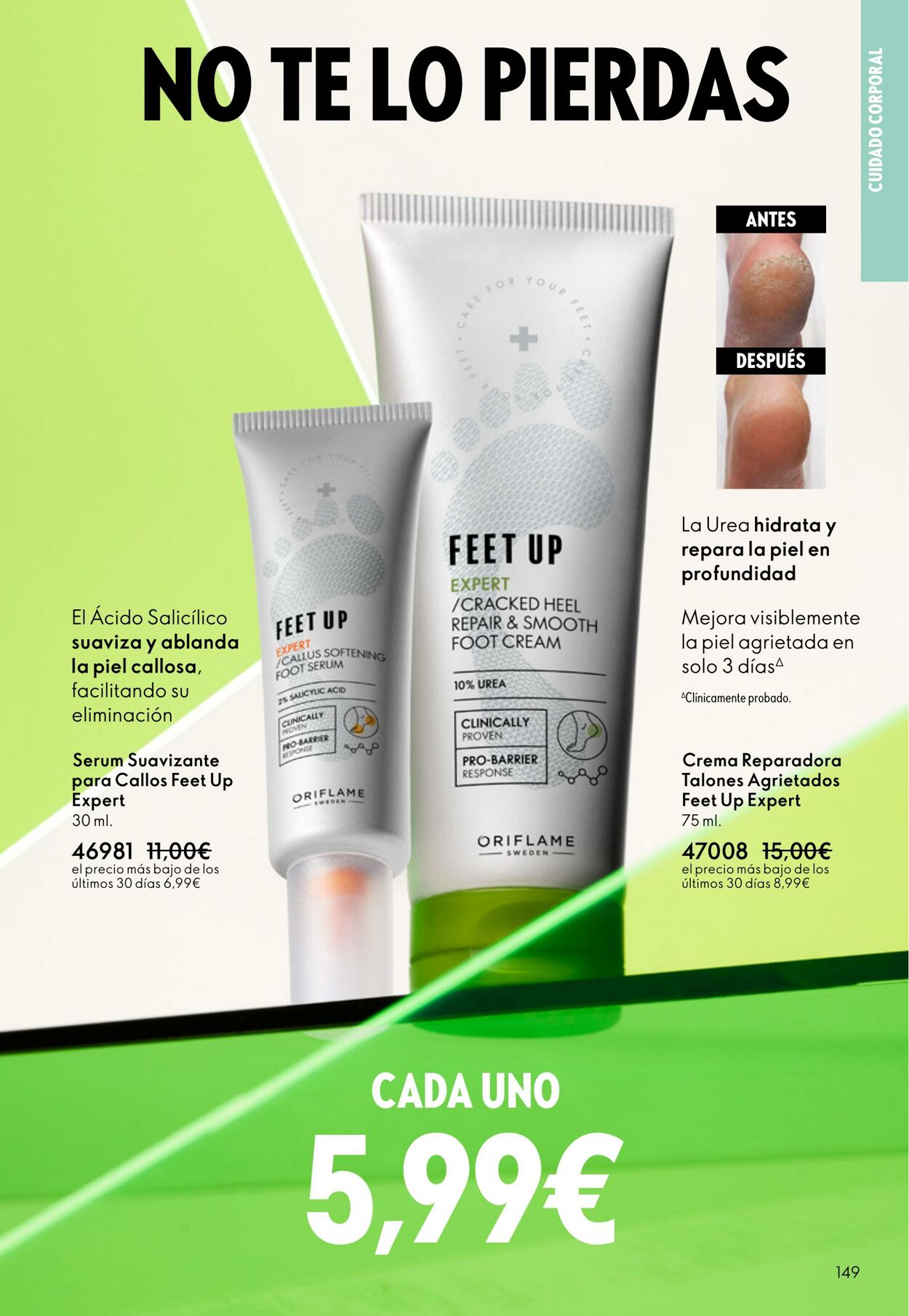 Folleto Oriflame 28.01.2026 - 17.02.2026