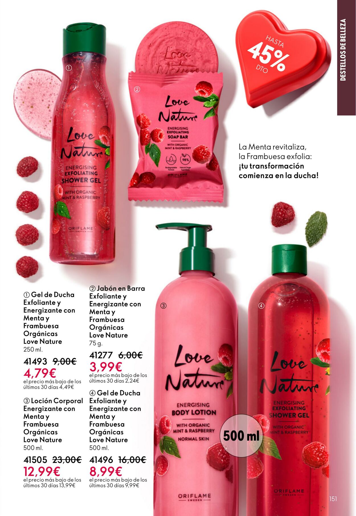 Folleto Oriflame 28.01.2026 - 17.02.2026