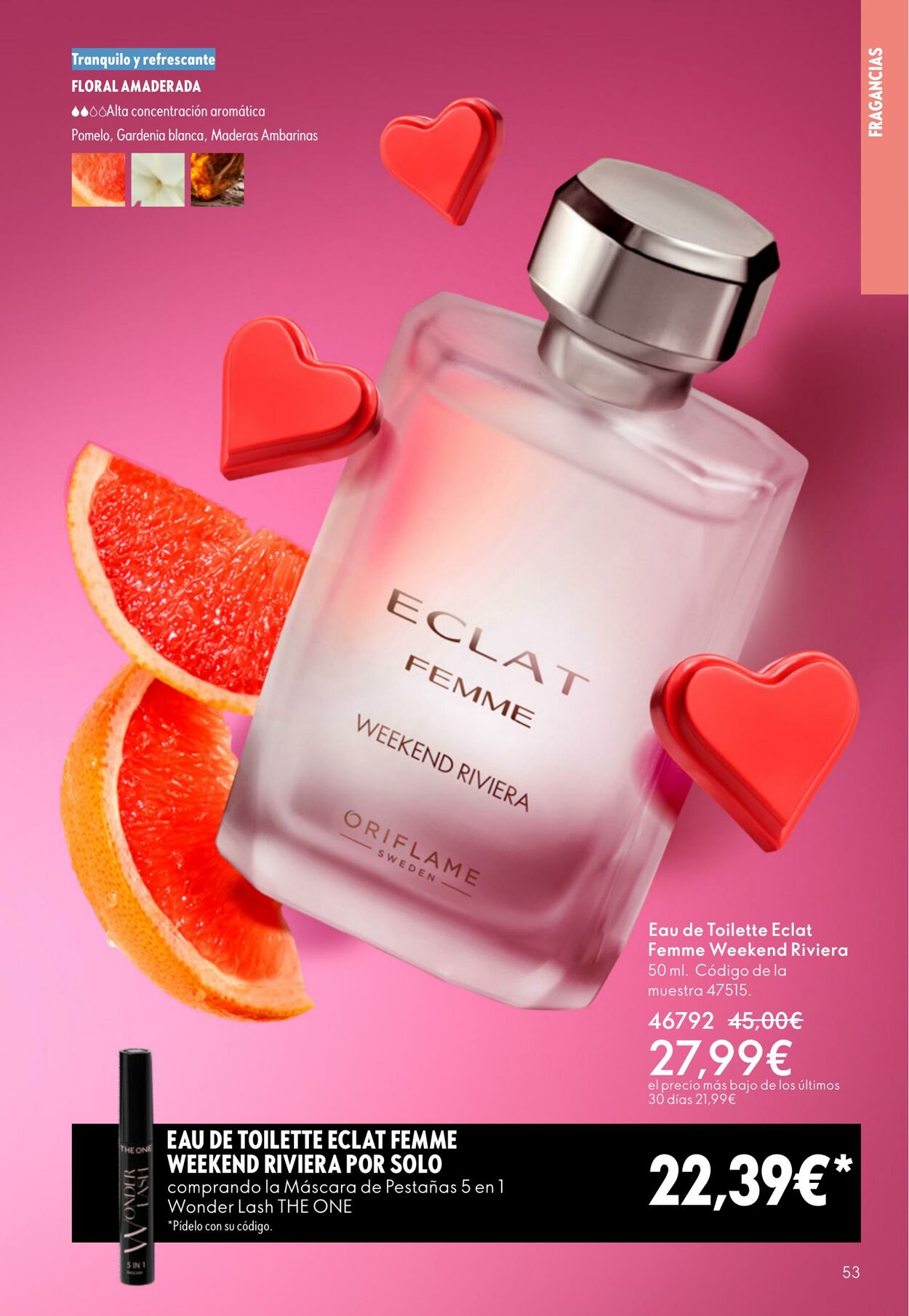 Folleto Oriflame 28.01.2026 - 17.02.2026