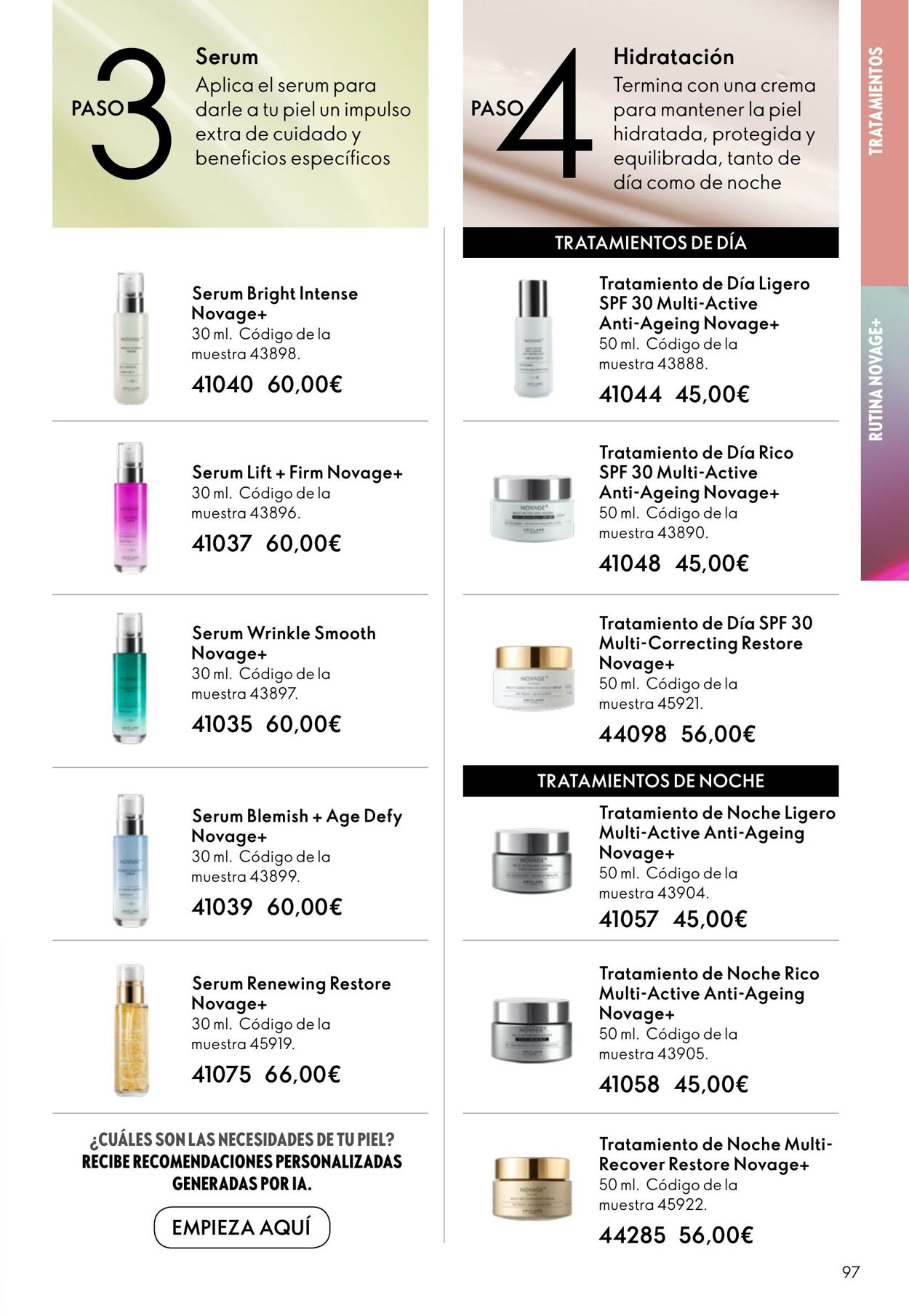 Folleto Oriflame 28.01.2026 - 17.02.2026