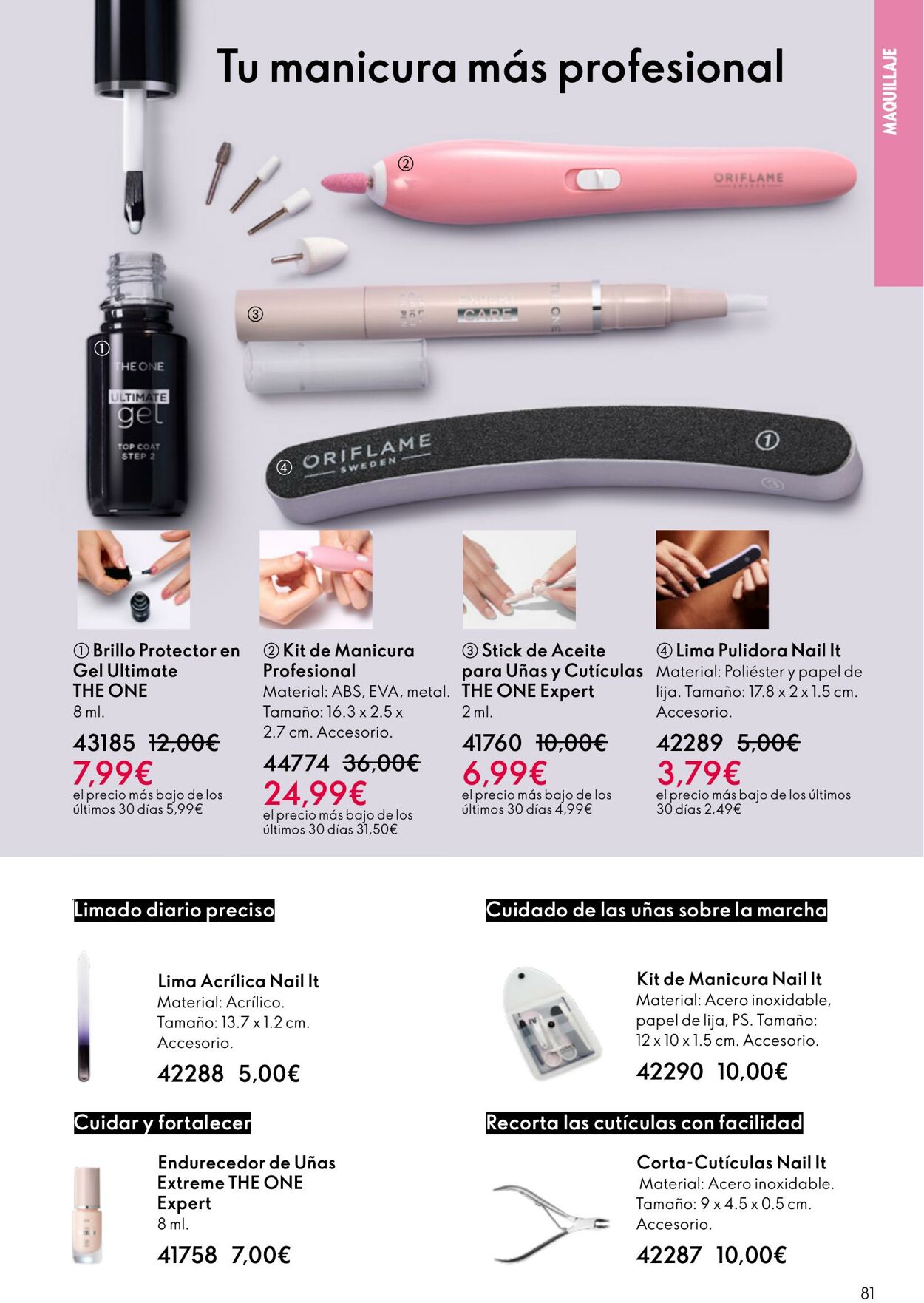 Folleto Oriflame 28.01.2026 - 17.02.2026