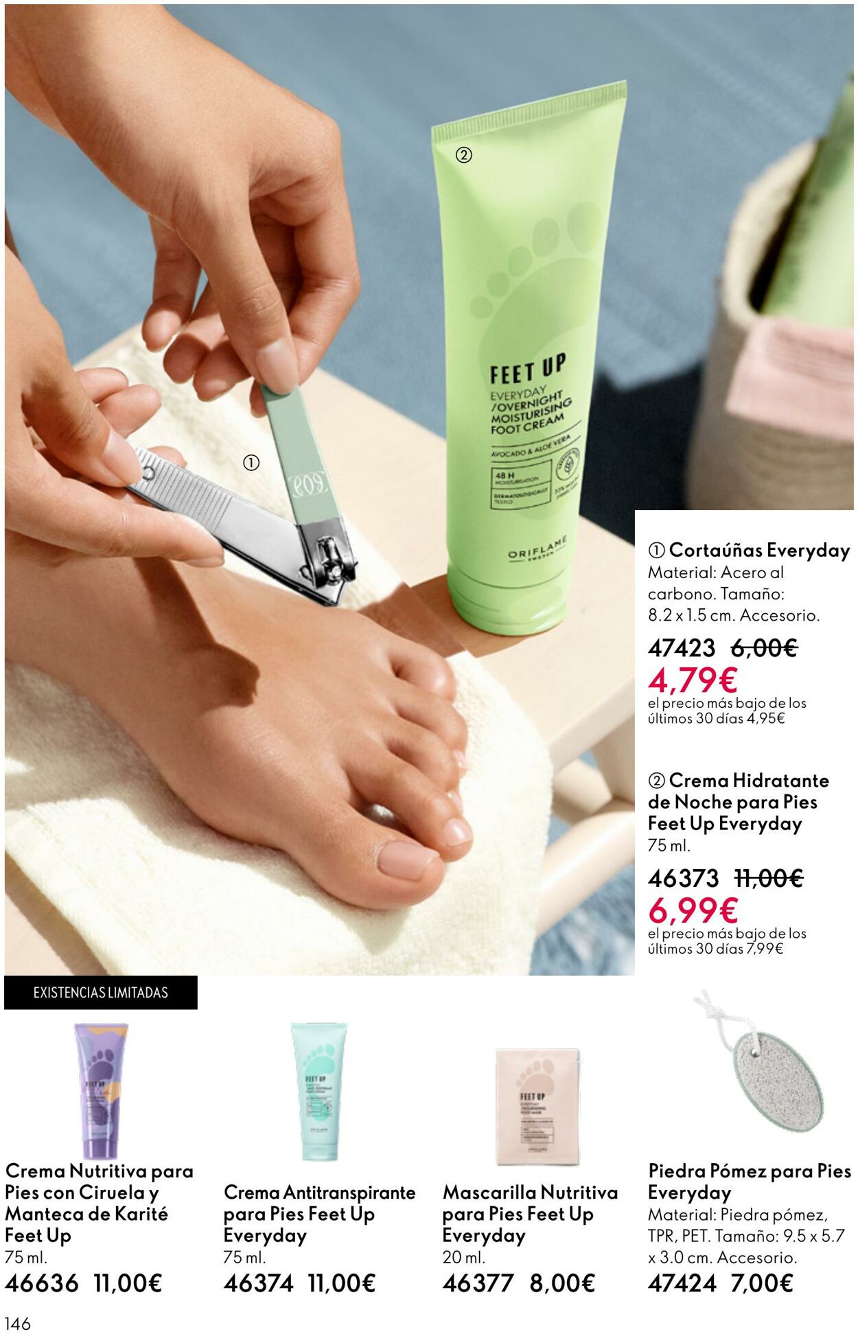 Folleto Oriflame 28.01.2026 - 17.02.2026