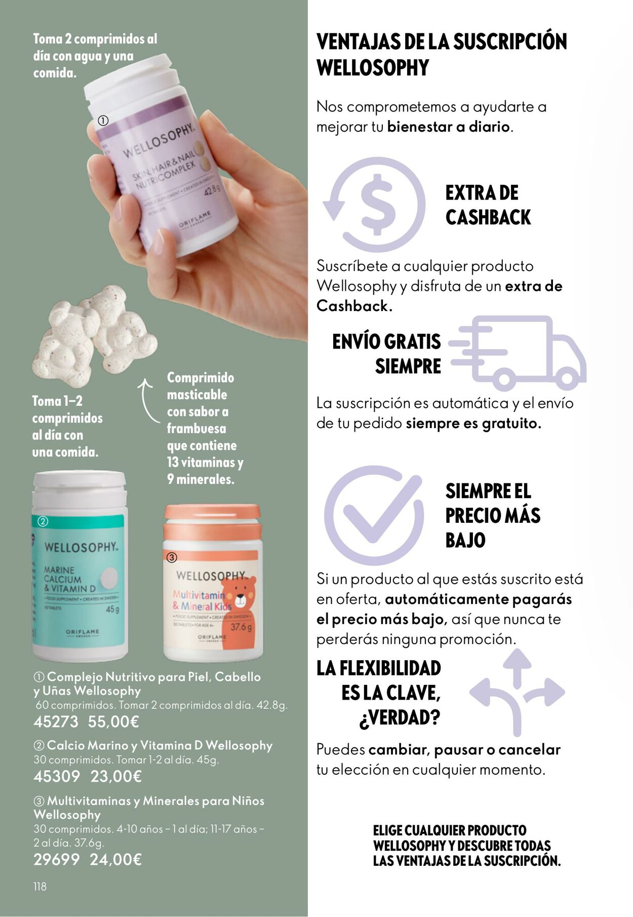 Folleto Oriflame 28.01.2026 - 17.02.2026