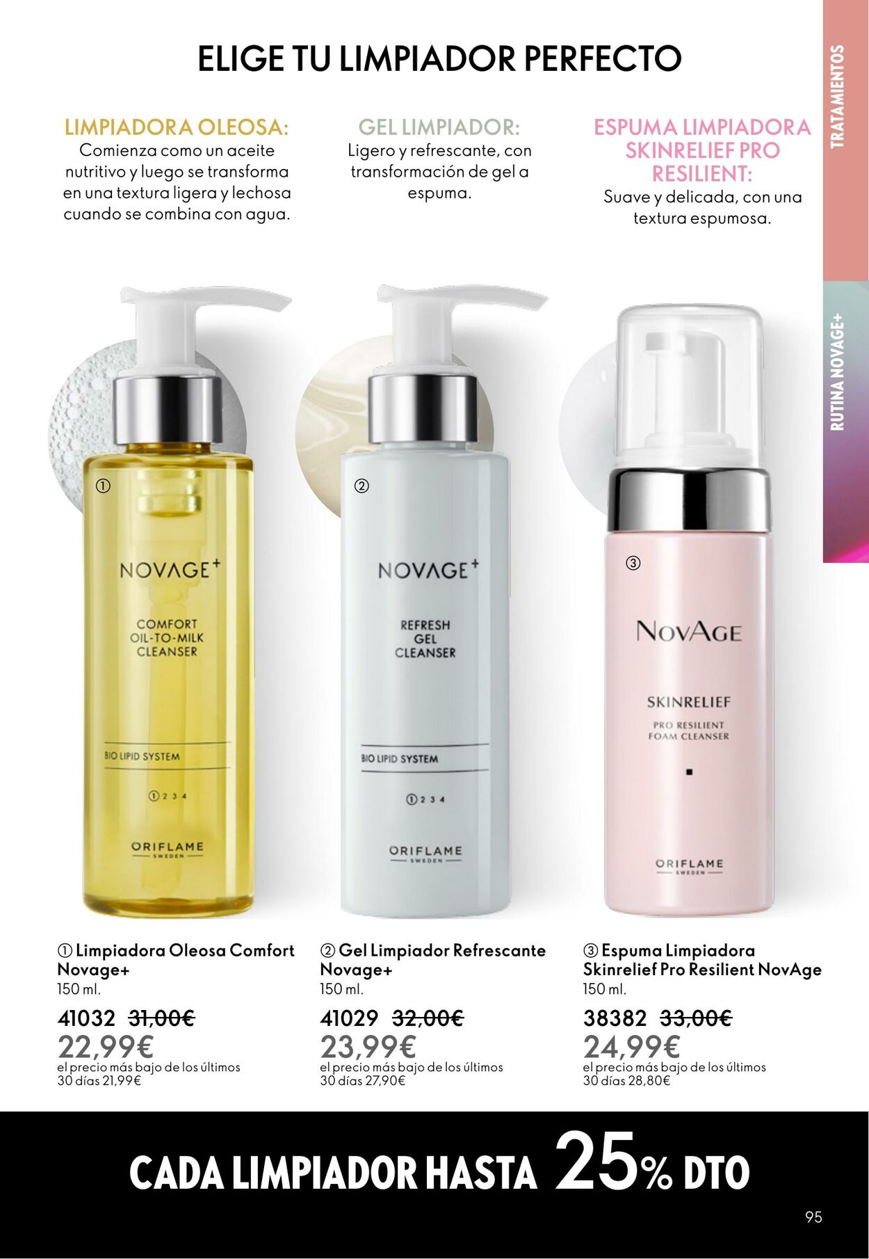 Folleto Oriflame 28.01.2026 - 17.02.2026