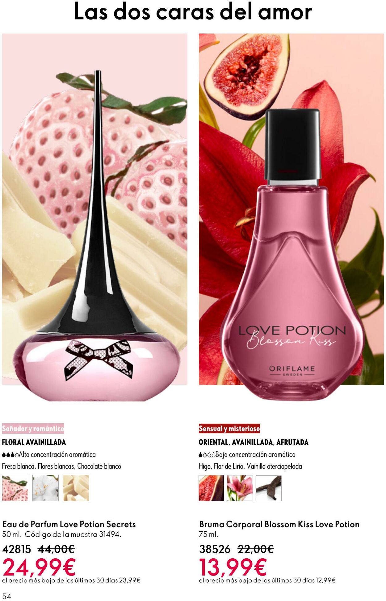 Folleto Oriflame 28.01.2026 - 17.02.2026