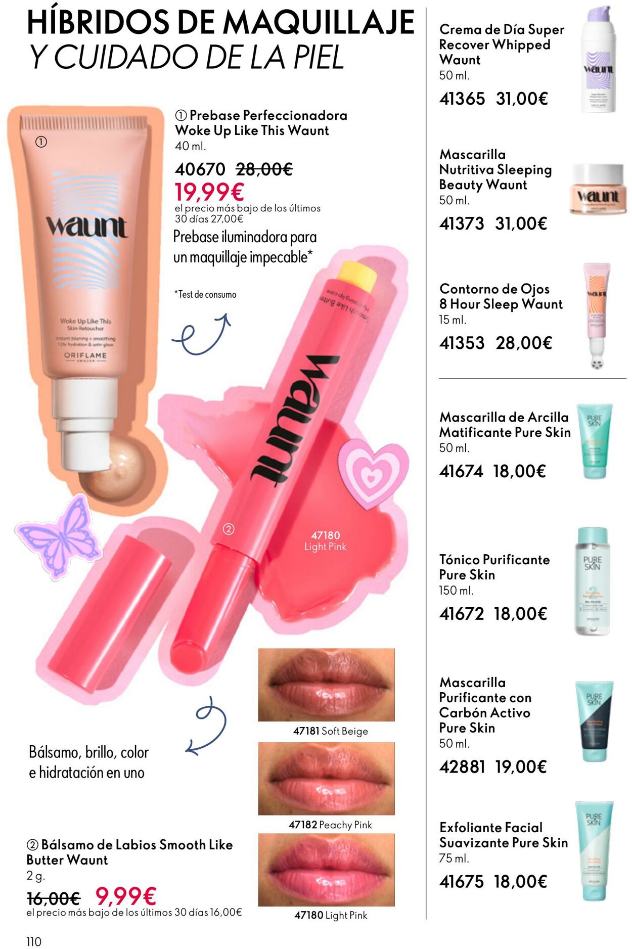 Folleto Oriflame 18.02.2026 - 10.03.2026